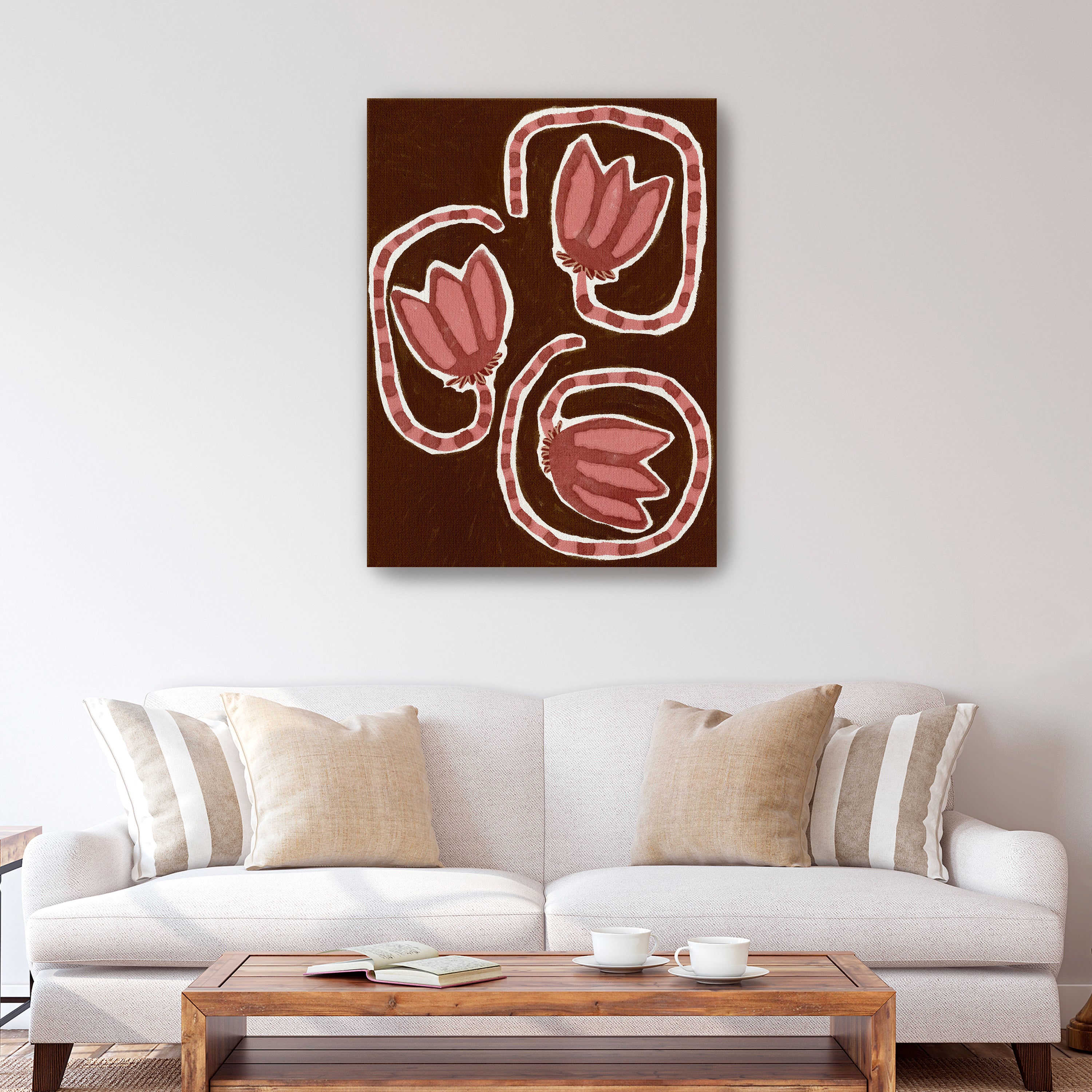 Delicate Bloom 19 Canvas Giclee