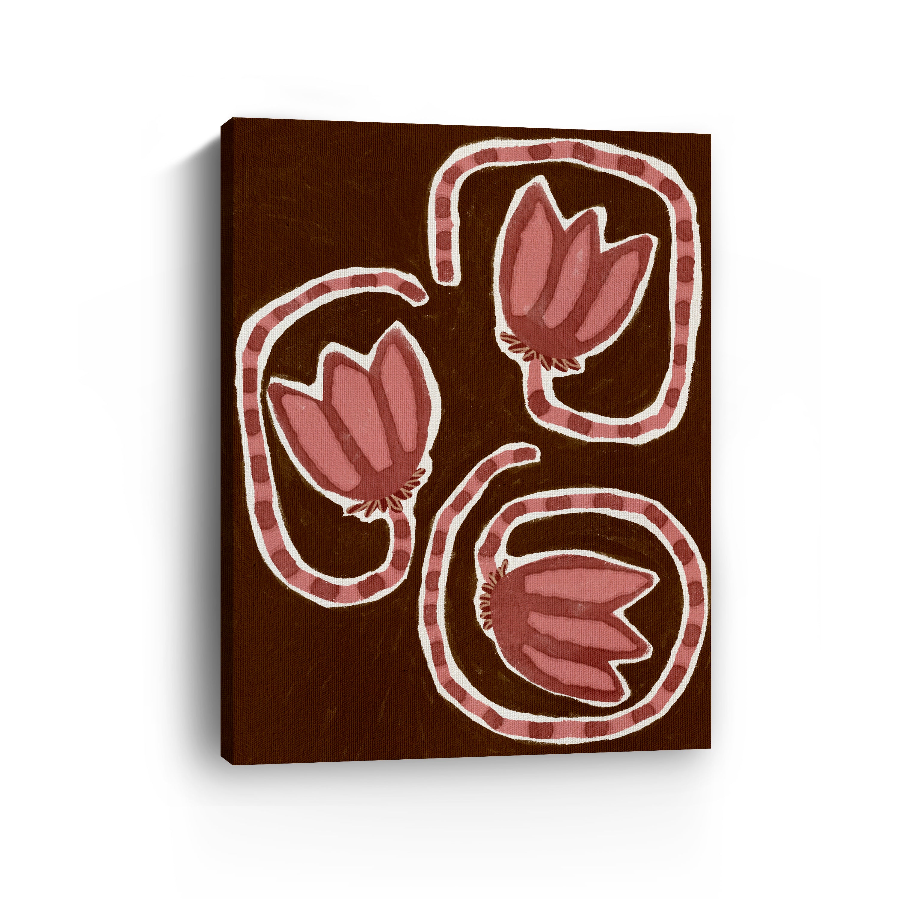 Delicate Bloom 19 Canvas Giclee