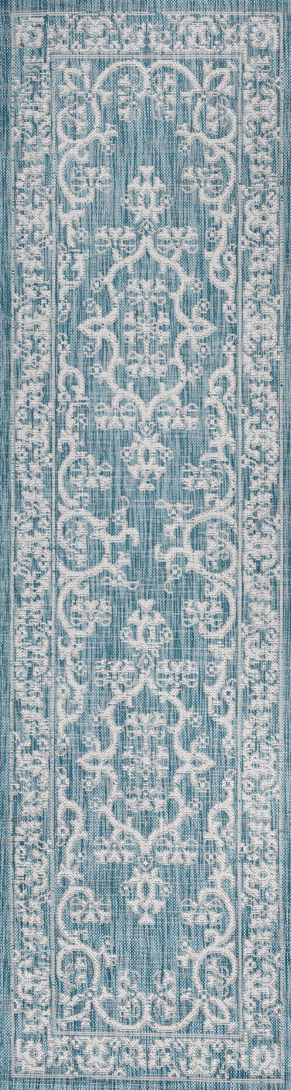 Galon Filigree Indoor/Outdoor Area Rug
