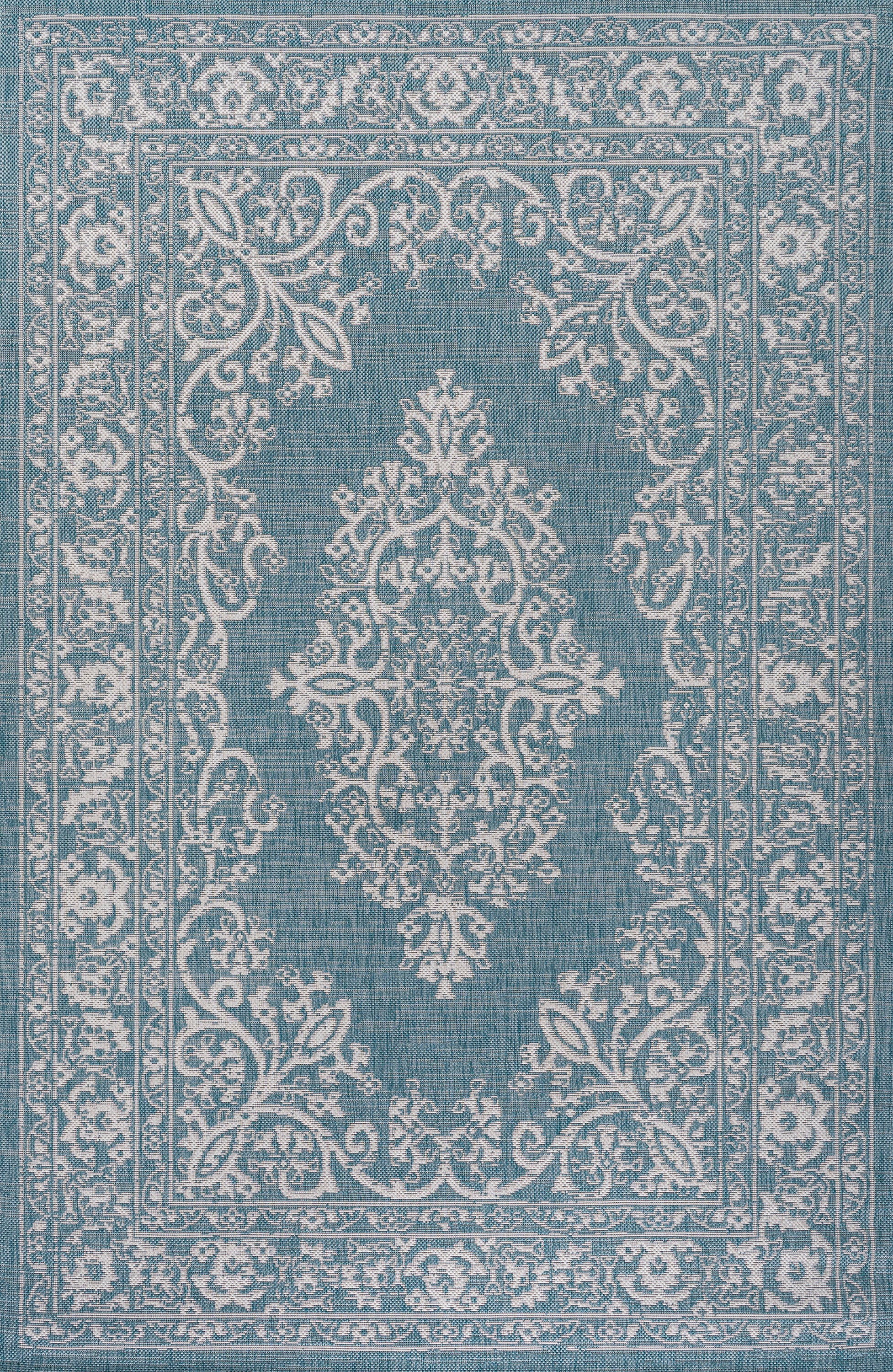 Galon Filigree Indoor/Outdoor Area Rug