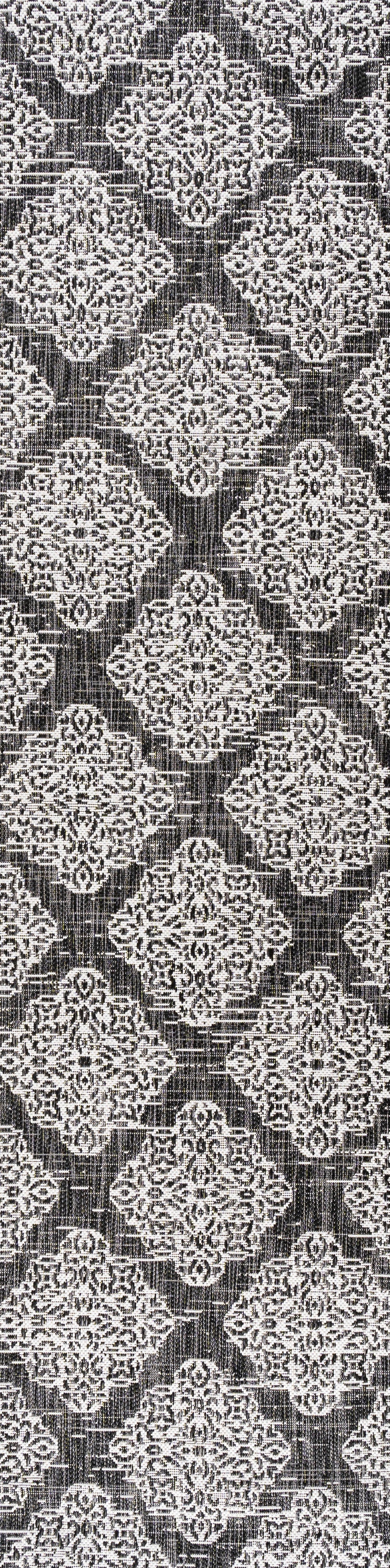 Tuscany Ornate Medallions Indoor/Outdoor Area Rug
