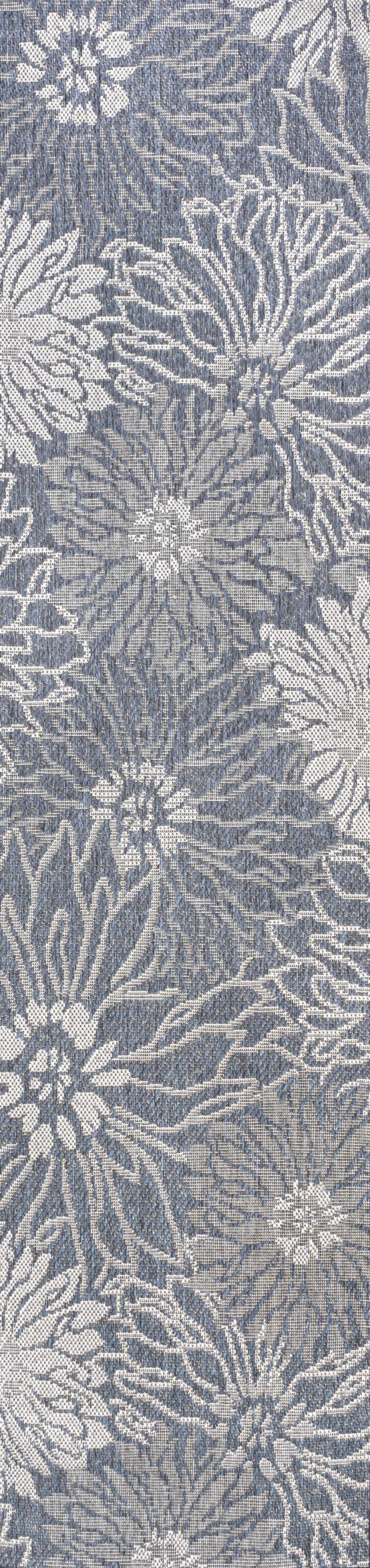 Bahamas Modern All-Over Floral Indoor/Outdoor Area Rug