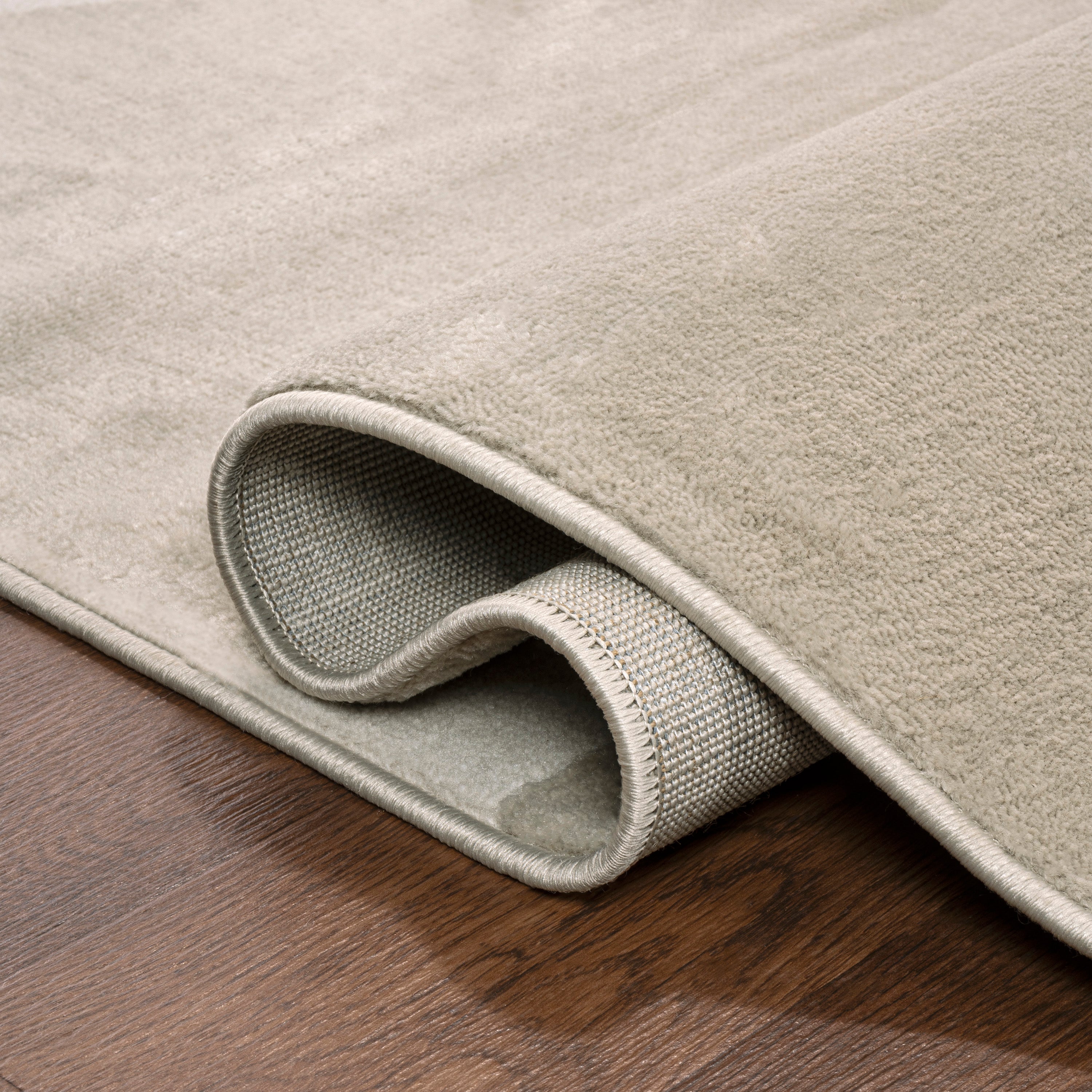 Aelius MidCentury Scandinavian Abstract Sun Two-Tone High-Low Runner Rug