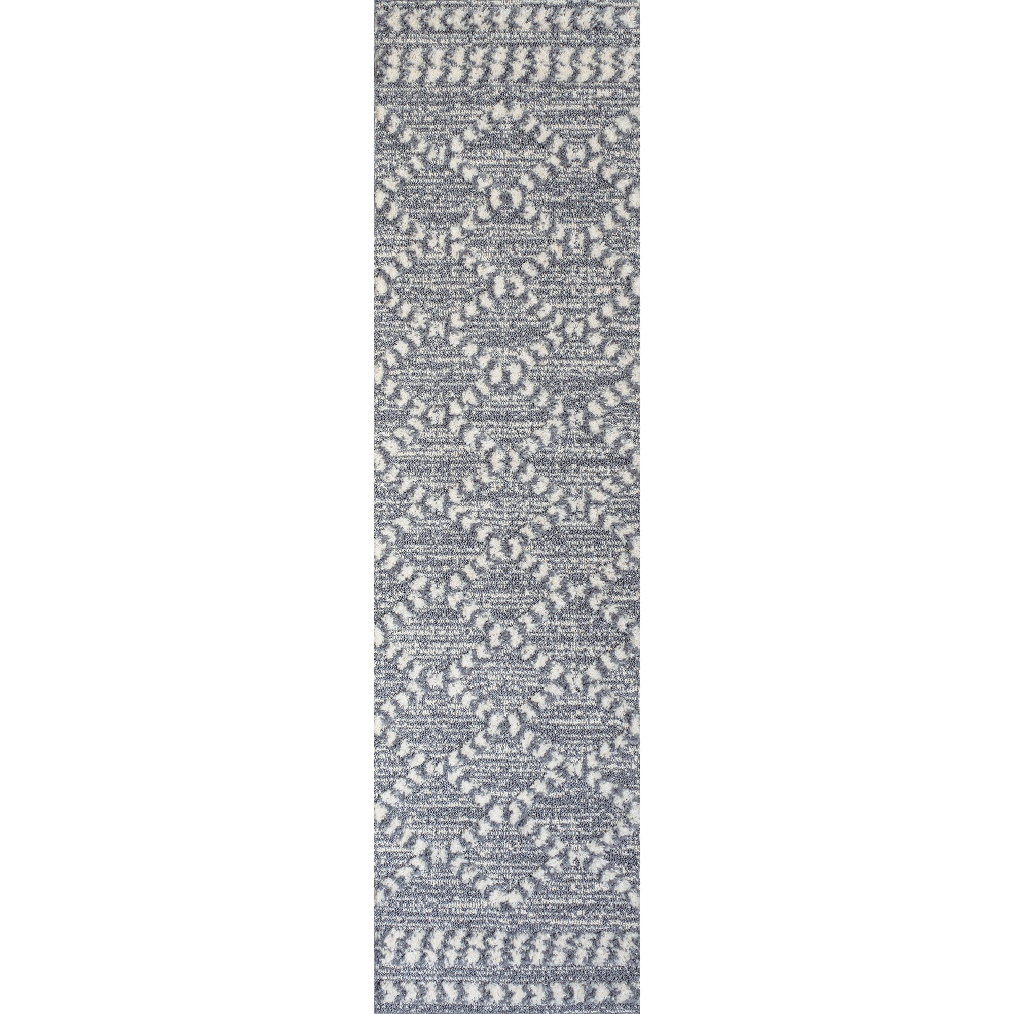 Sofie Moroccan Trellis High-Low Area Rug