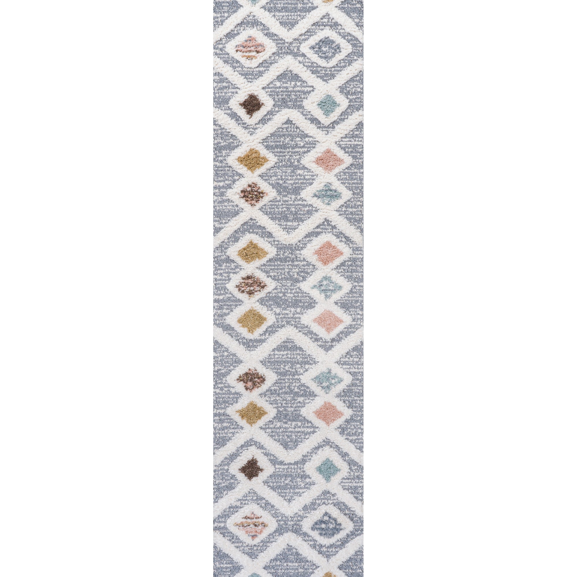 Monique Trellis High-Low Area Rug