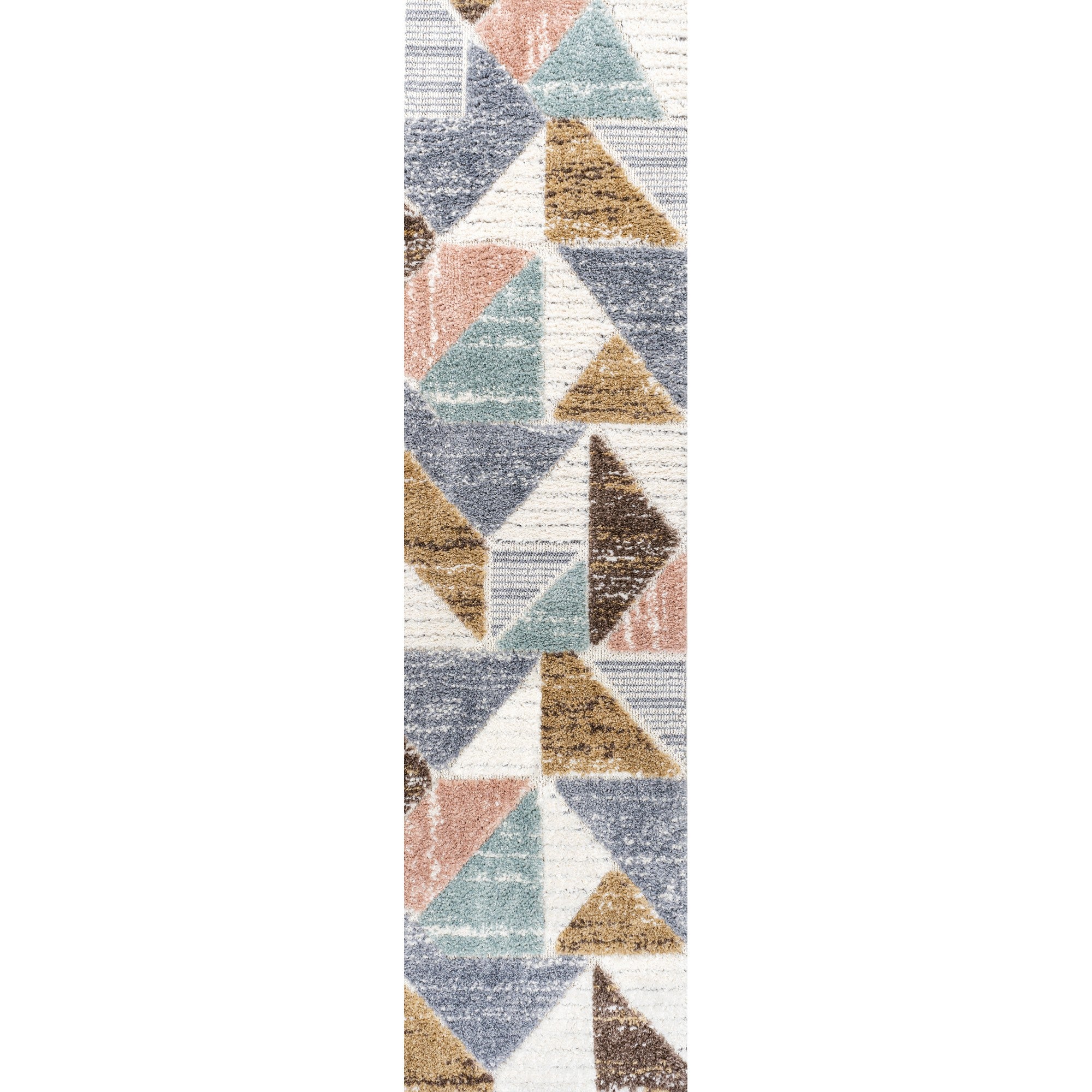 Aileen Geometric Scandi Colorblock Carved
