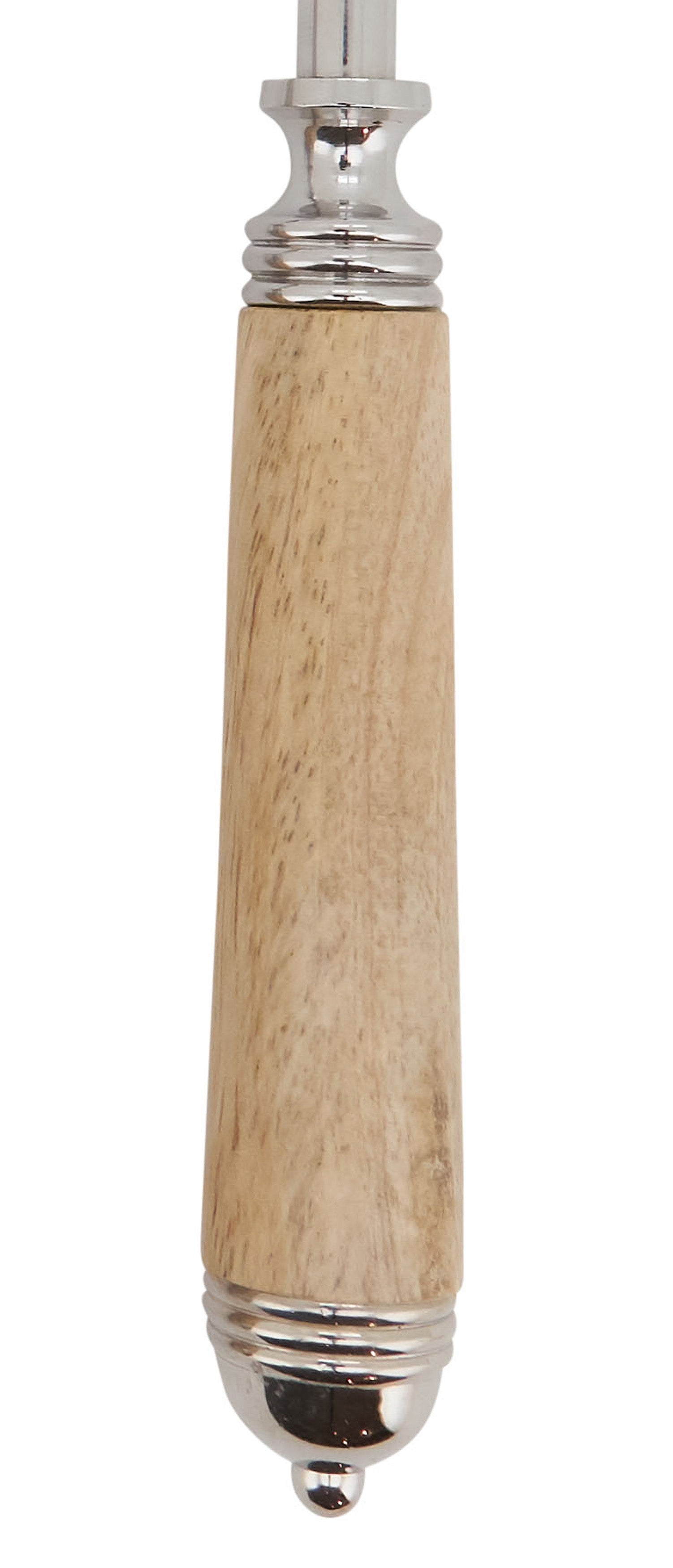 Bark Wood Flatware, Set of 5