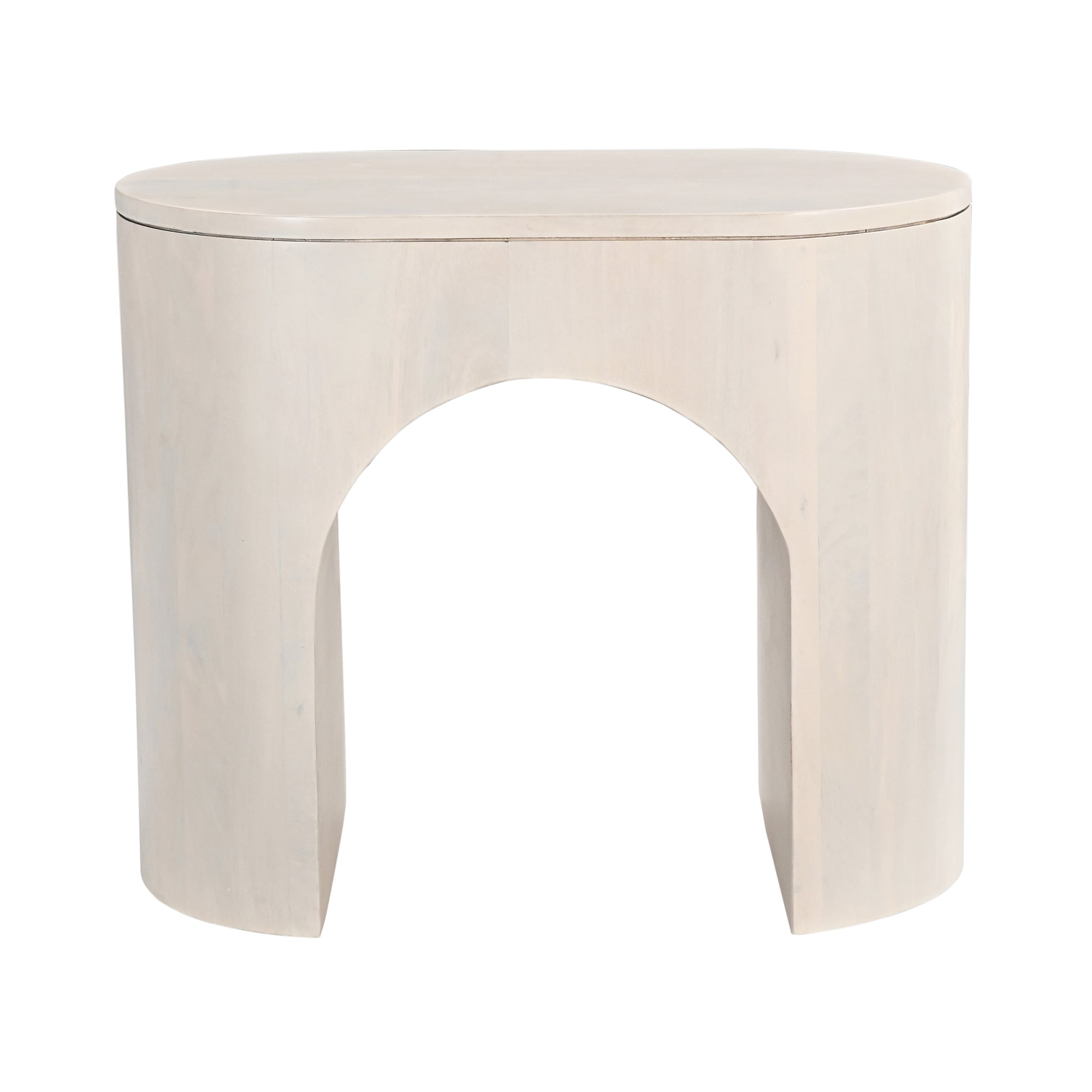 Celeste 25"W Arch Side Table
