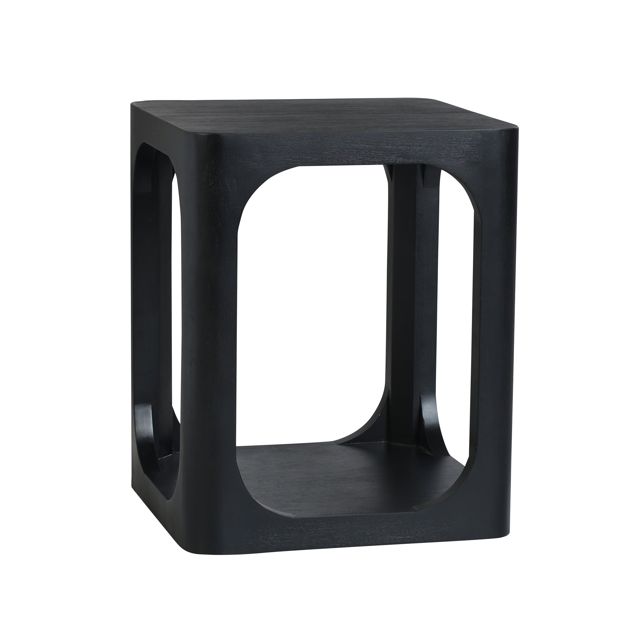 Veronica 18"W Mango Wood Side Table