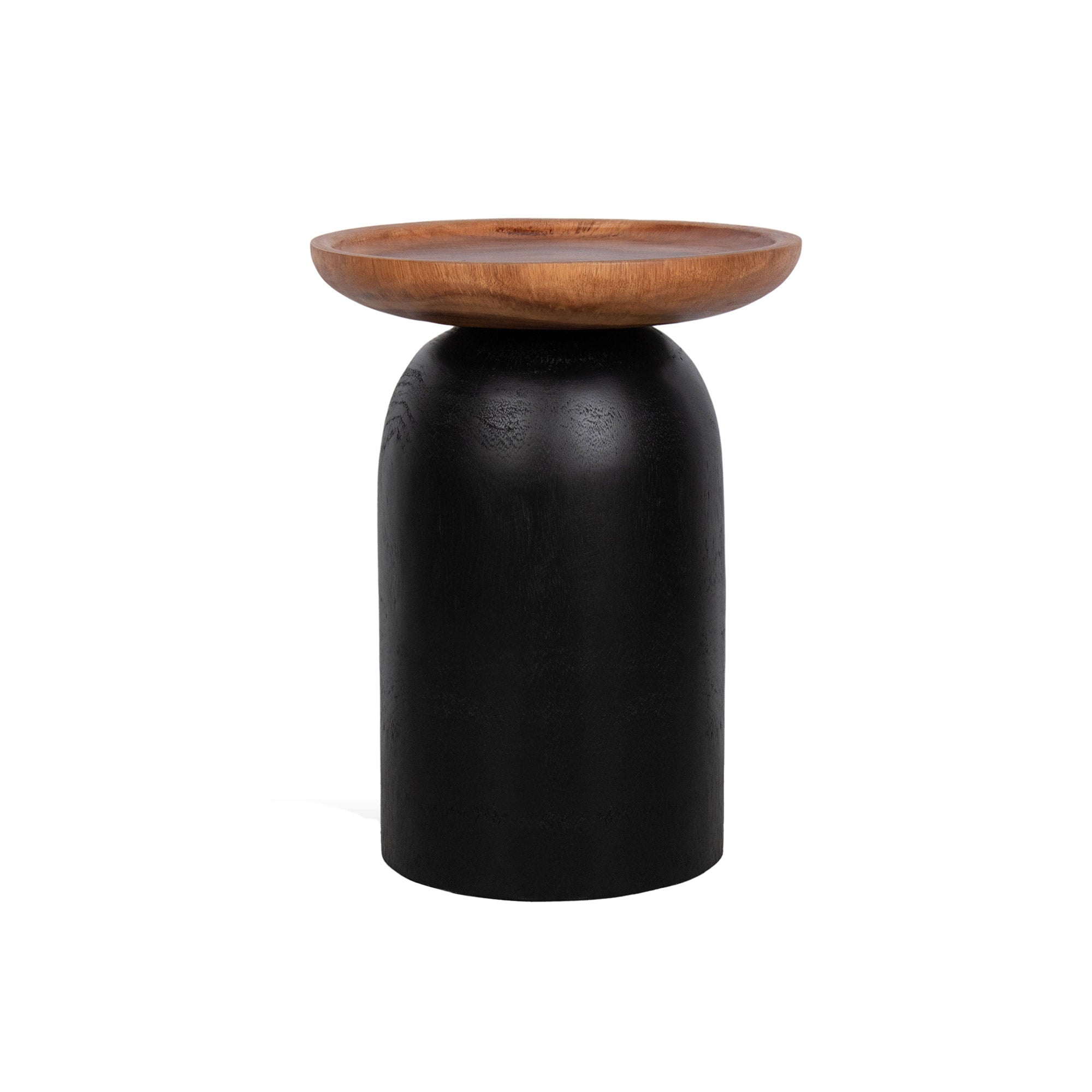 Makoa Pedestal Side Table