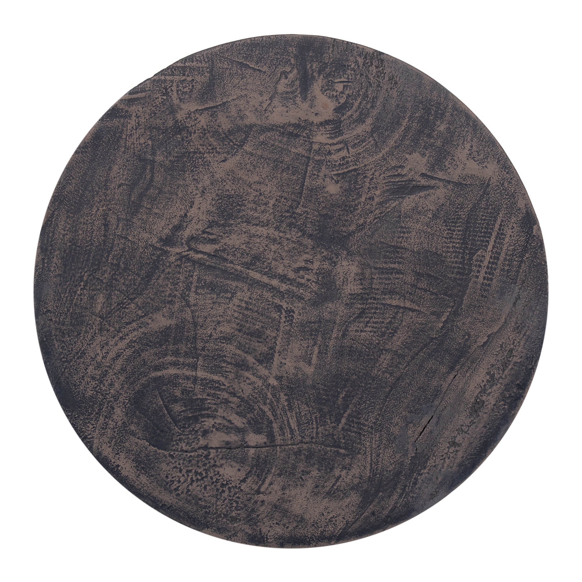 Ziggy Side Table, 18"H, Grey Wash