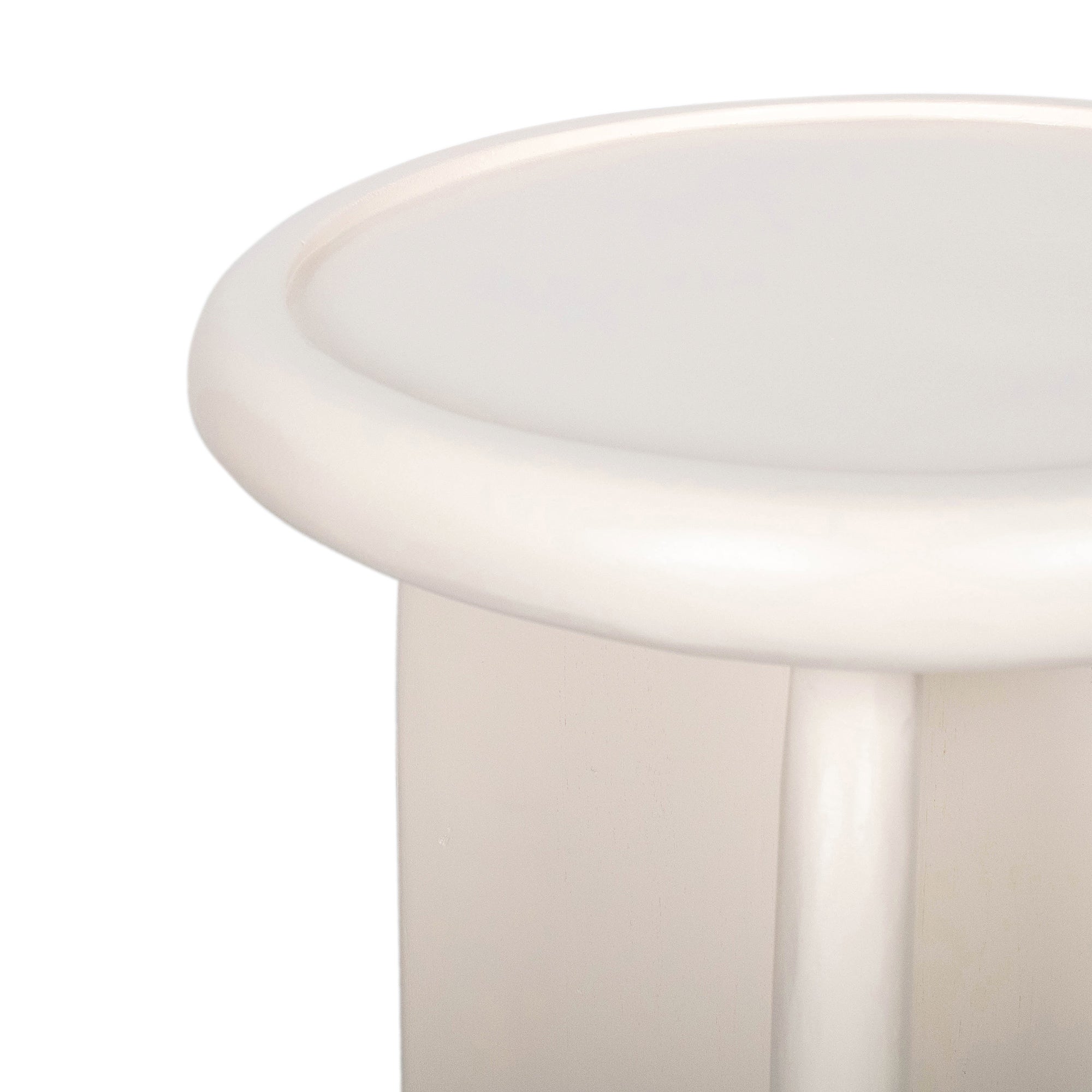 Armos Solid Wood Side Table