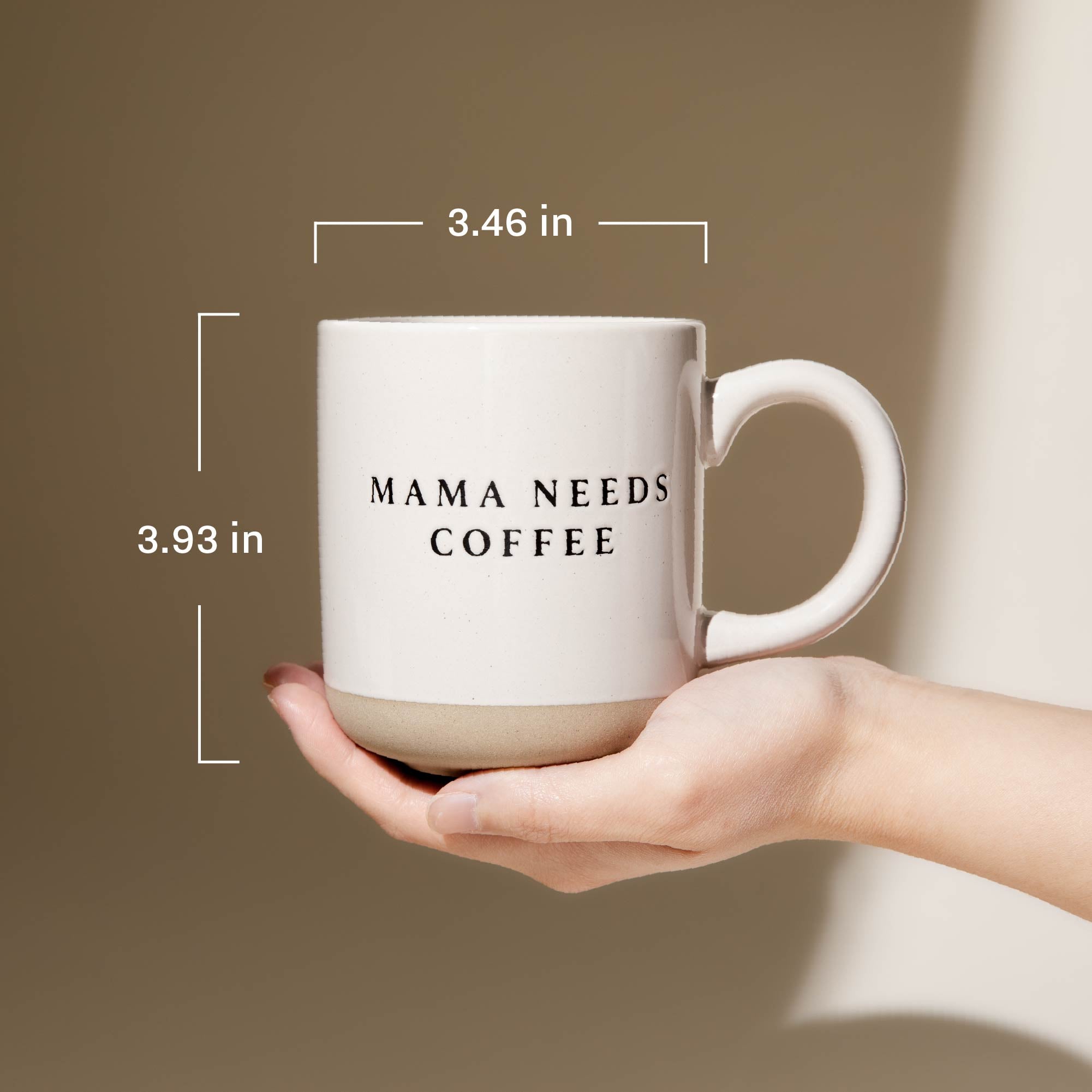 Best Mom Ever 14 oz Stoneware Coffee Mug