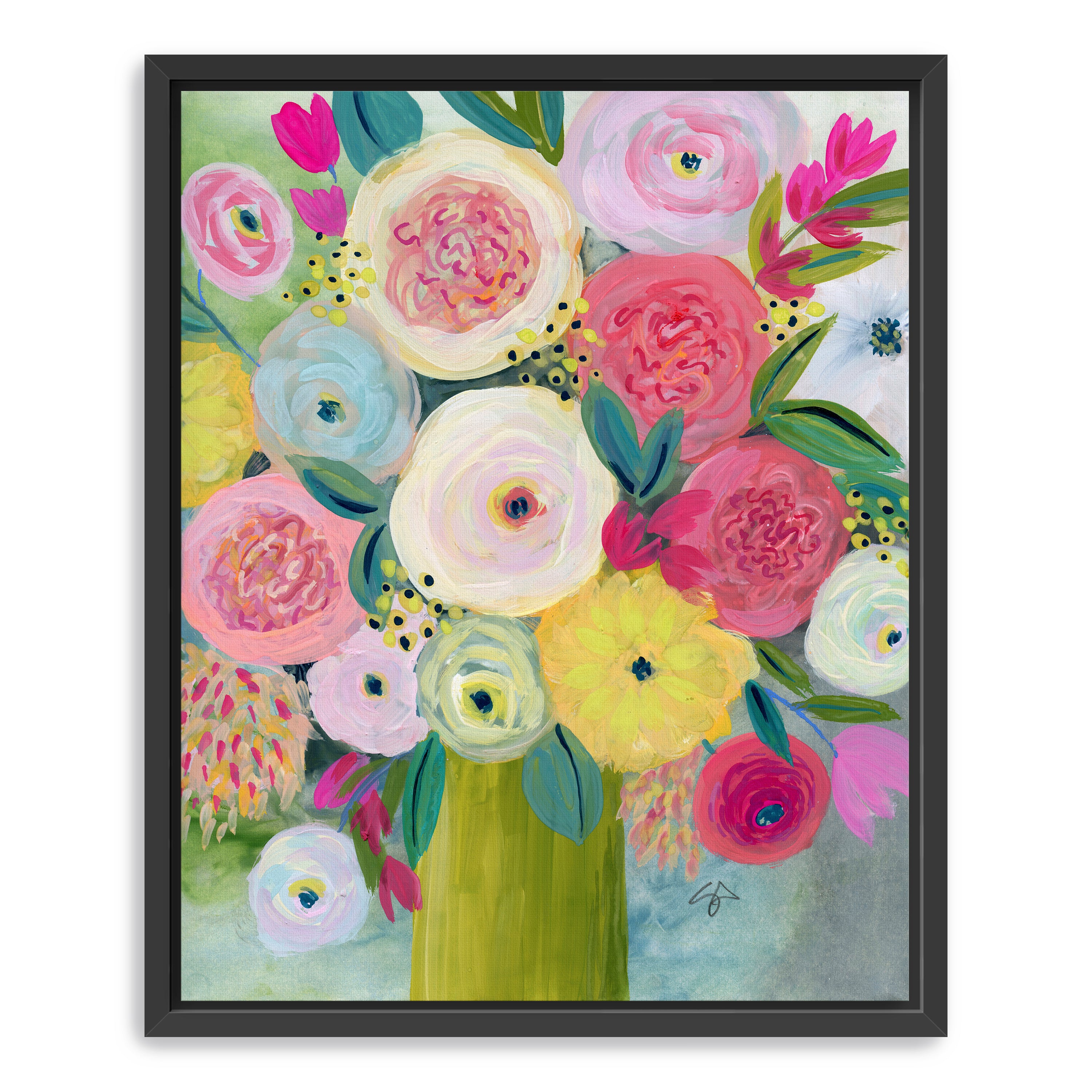 Tender is the Morning Canvas Giclee
