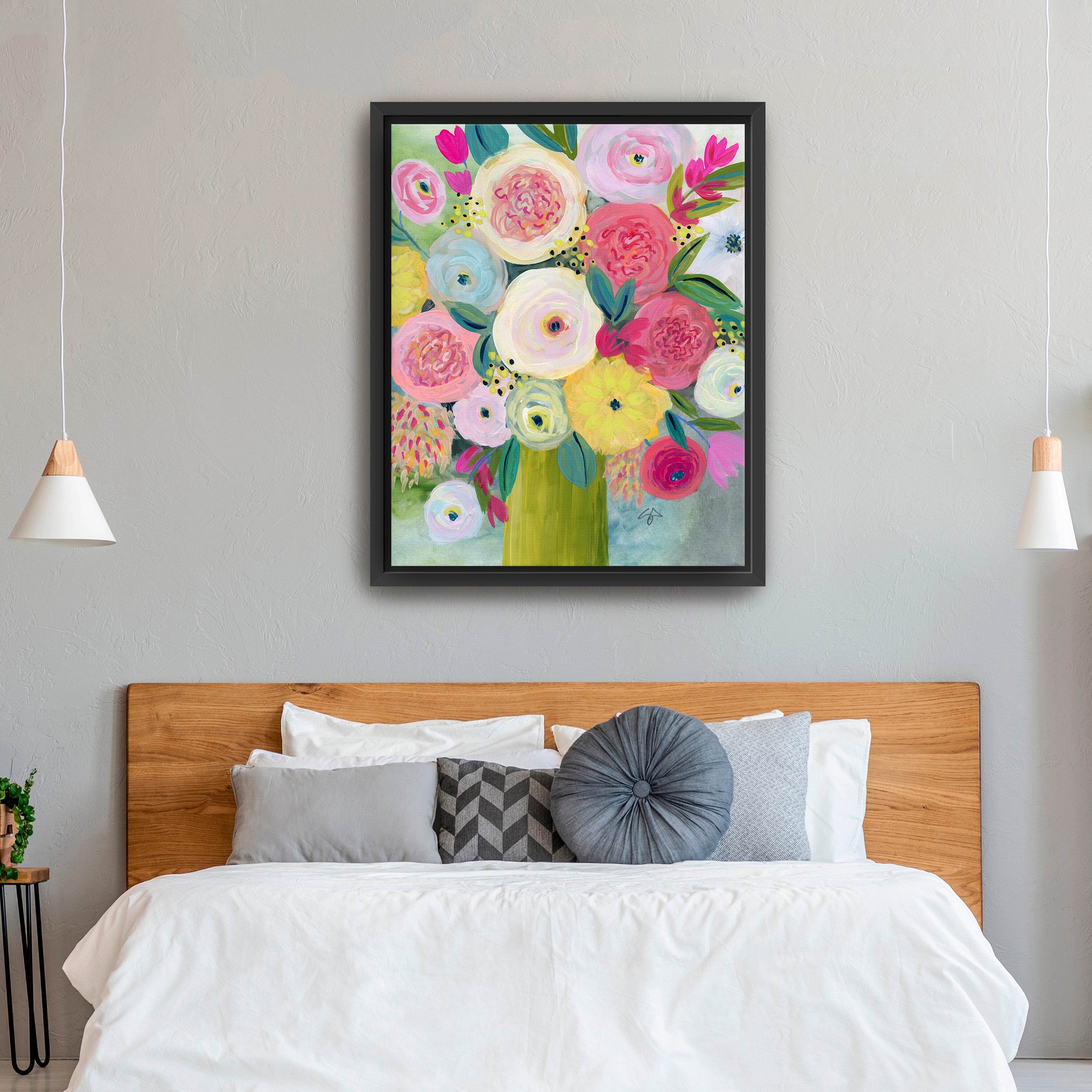 Tender is the Morning Canvas Giclee