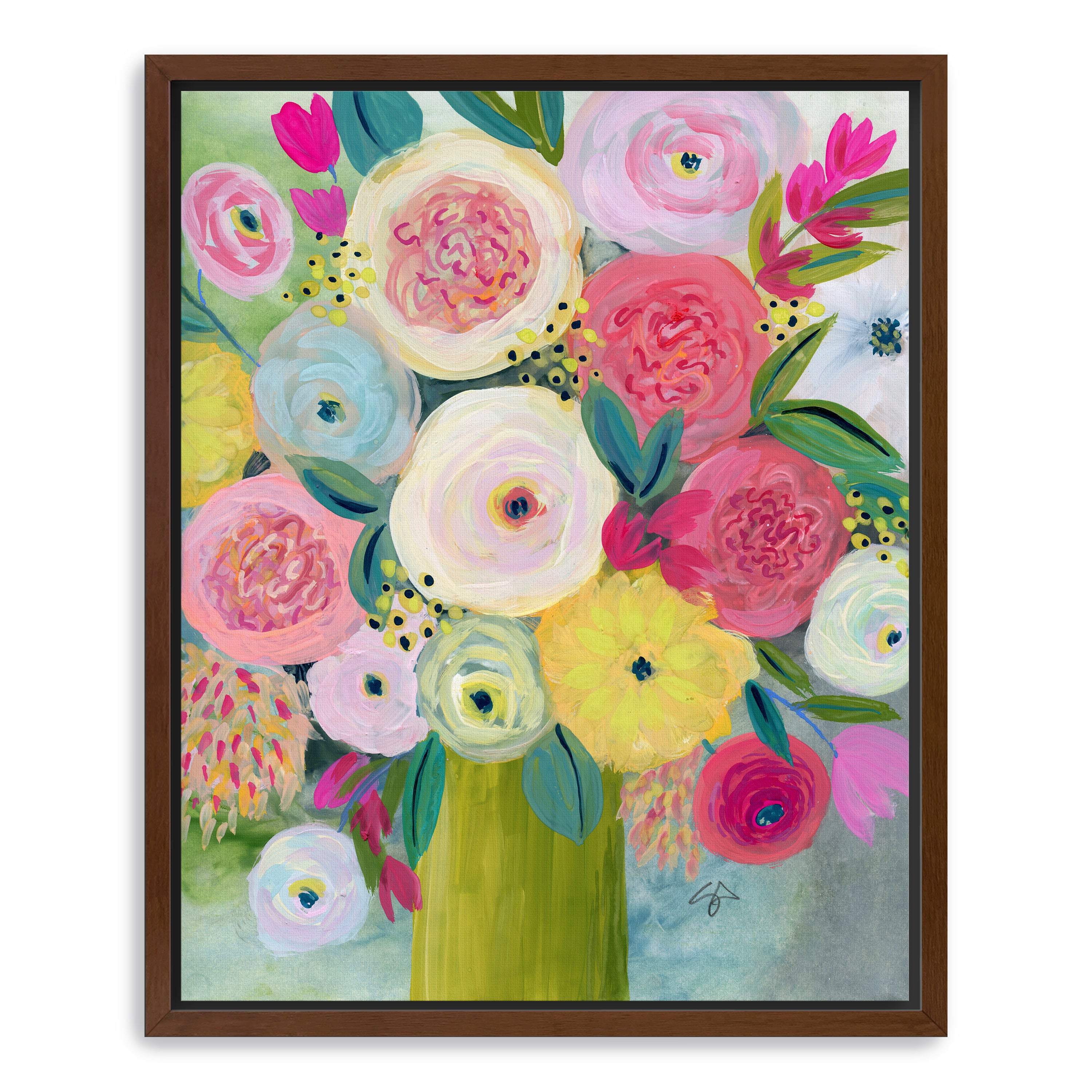 Tender is the Morning Canvas Giclee