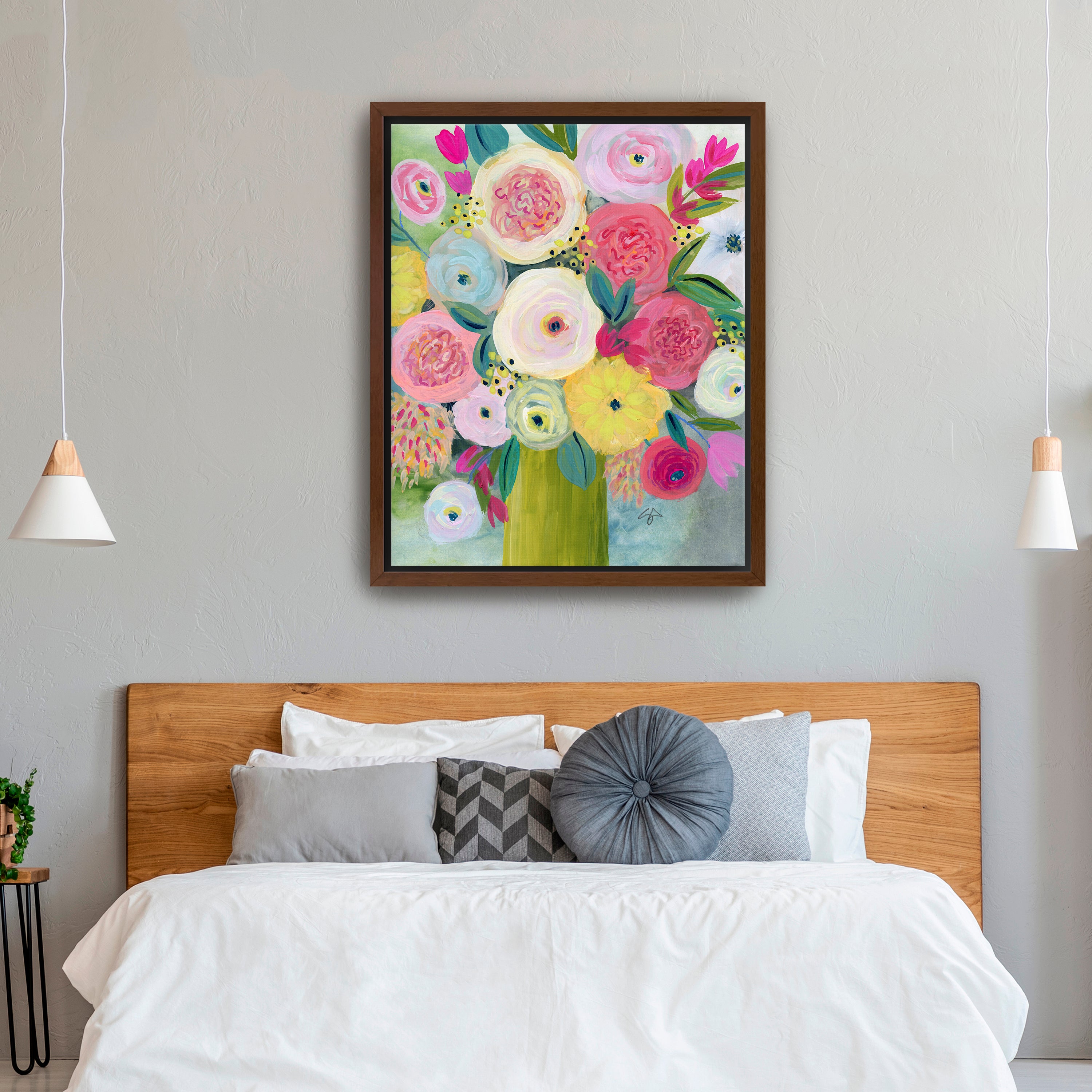 Tender is the Morning Canvas Giclee