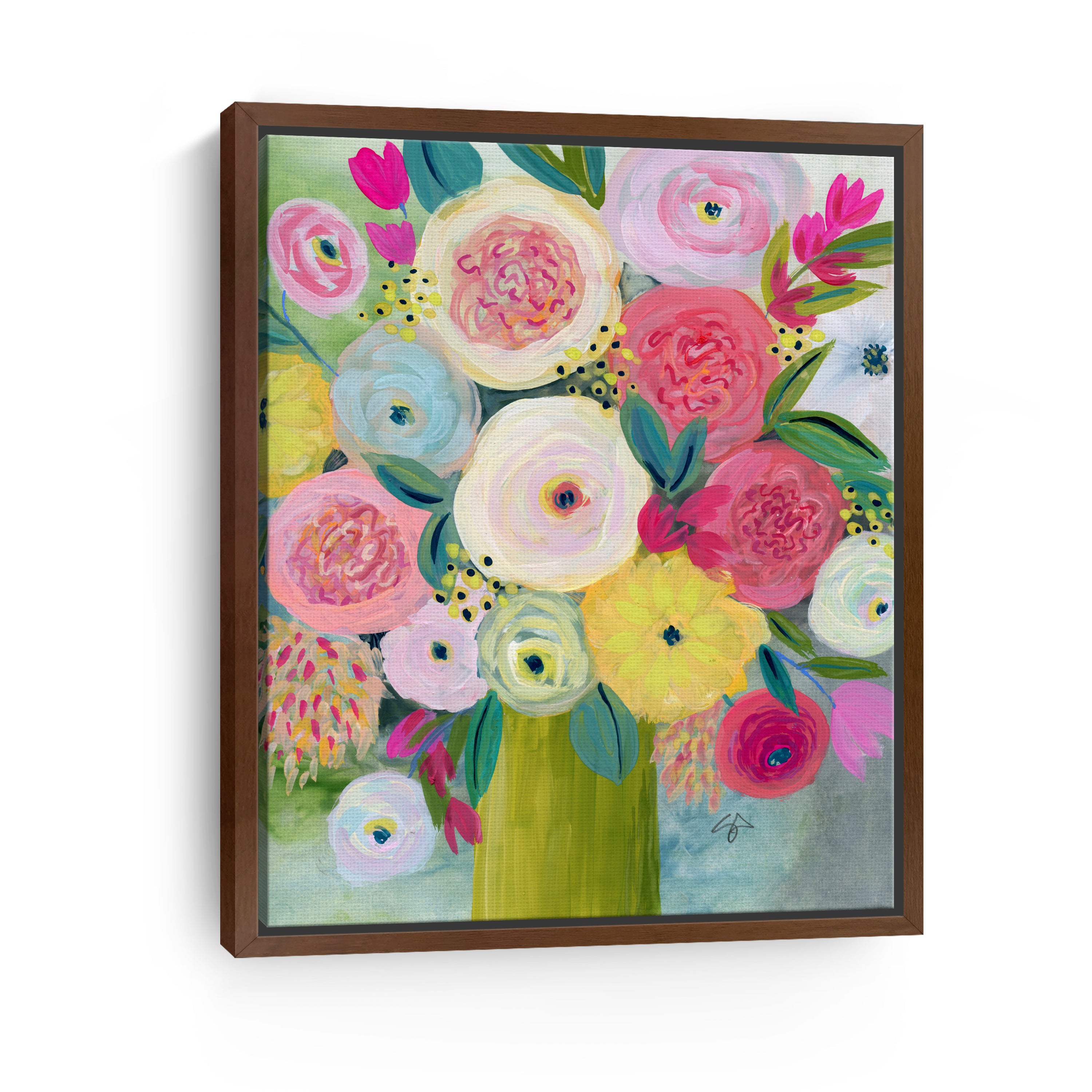 Tender is the Morning Canvas Giclee