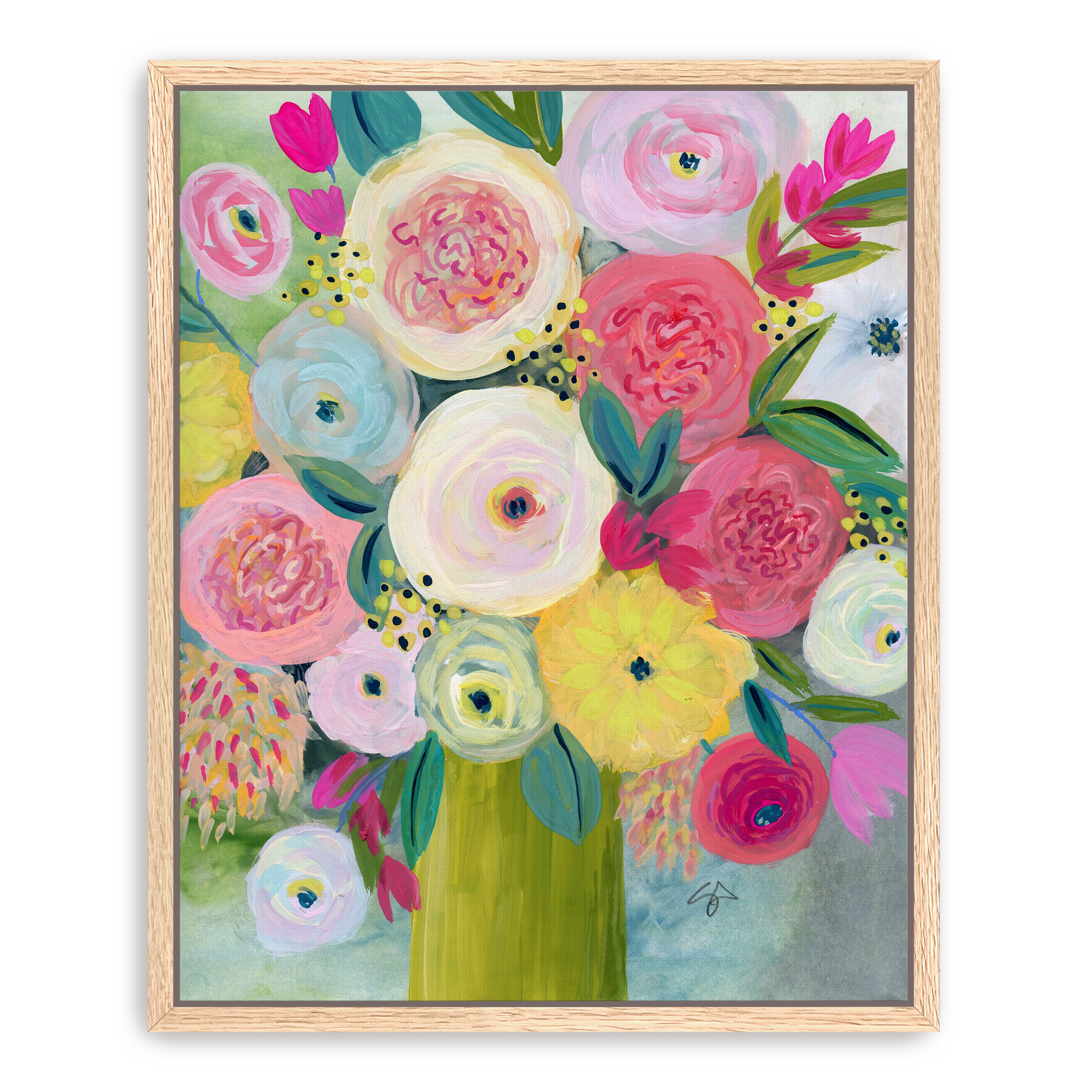 Tender is the Morning Canvas Giclee