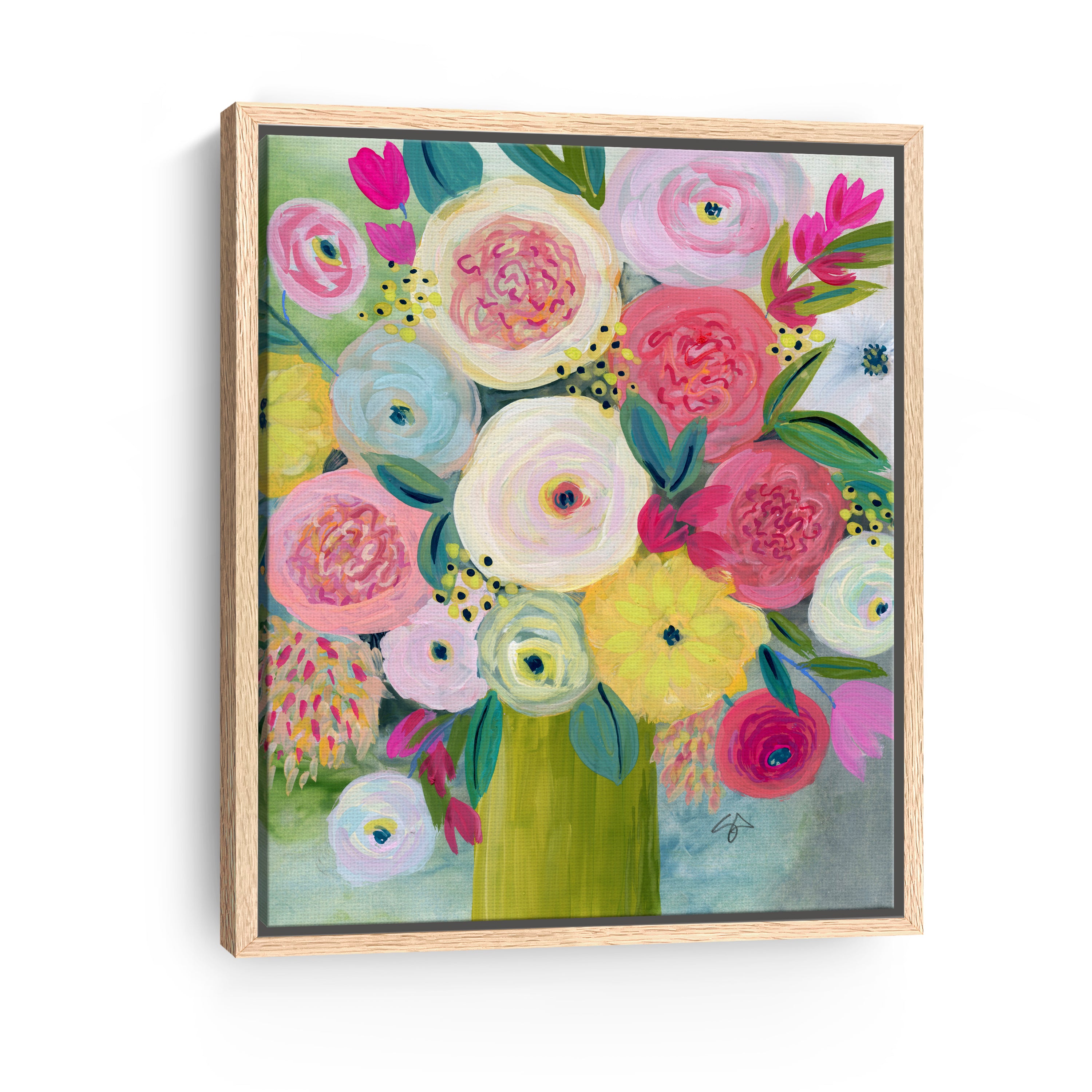 Tender is the Morning Canvas Giclee