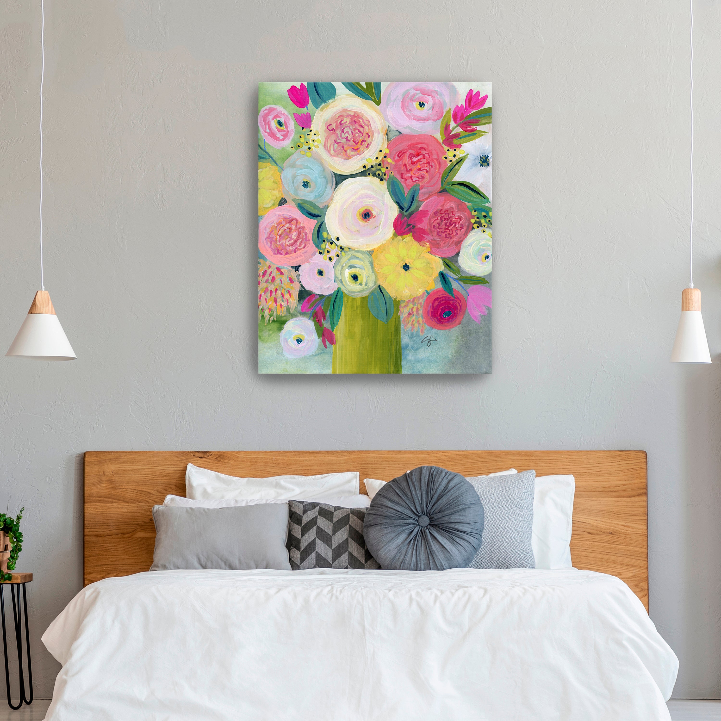 Tender is the Morning Canvas Giclee