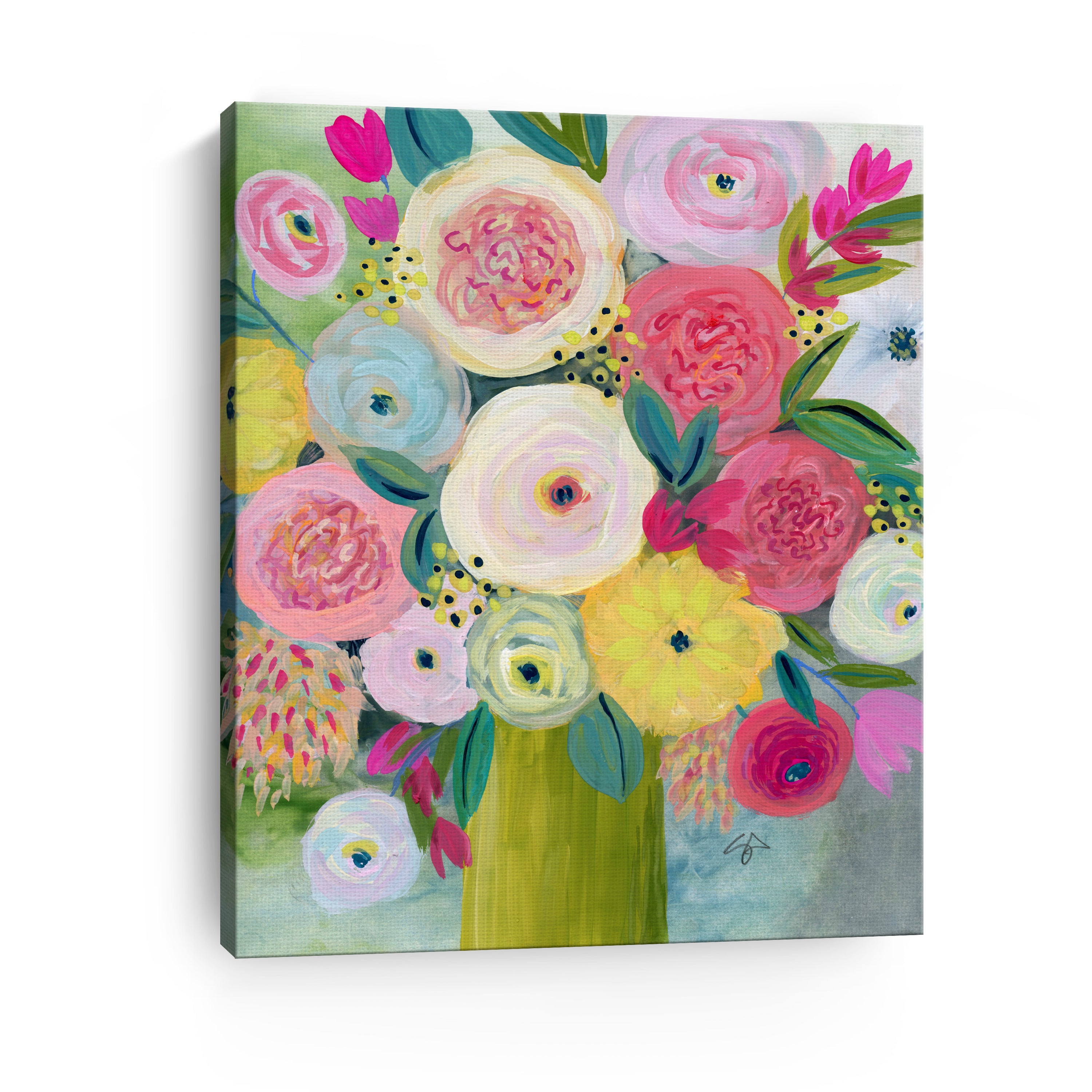 Tender is the Morning Canvas Giclee