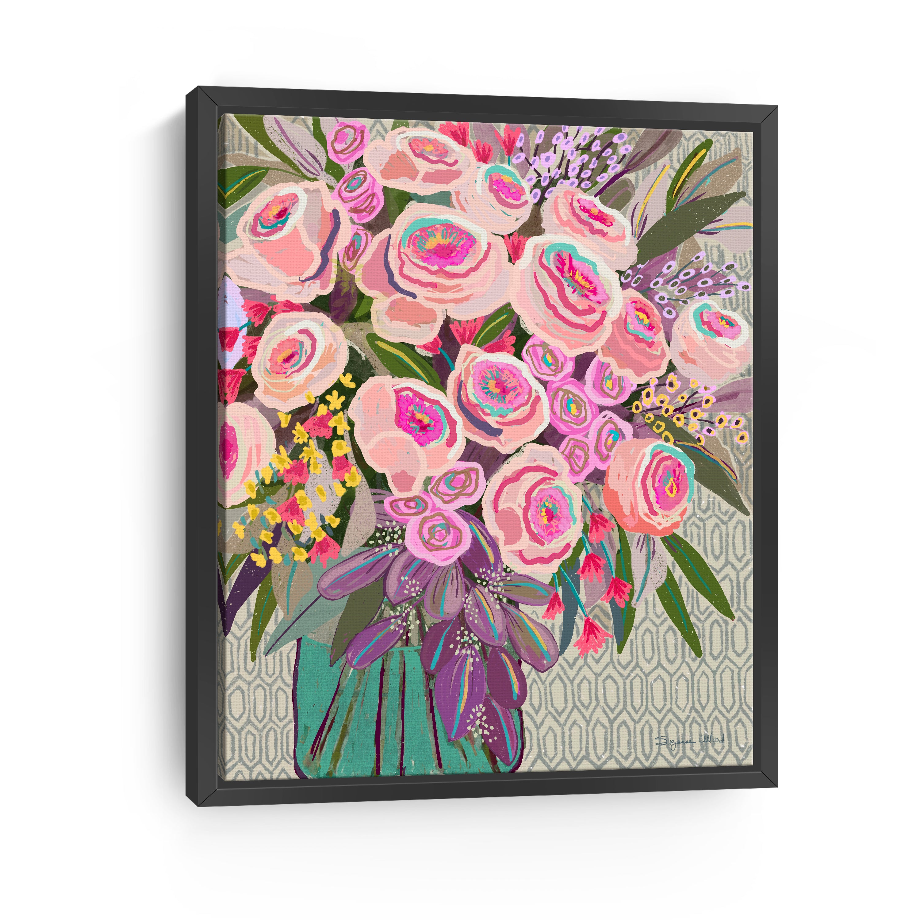 Roses For Everyone Canvas Giclee