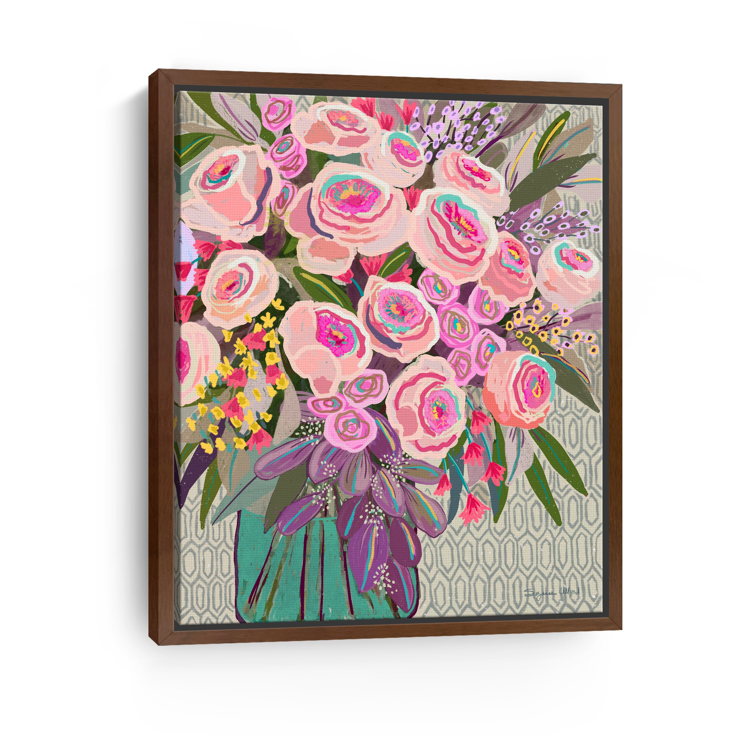 Roses For Everyone Canvas Giclee