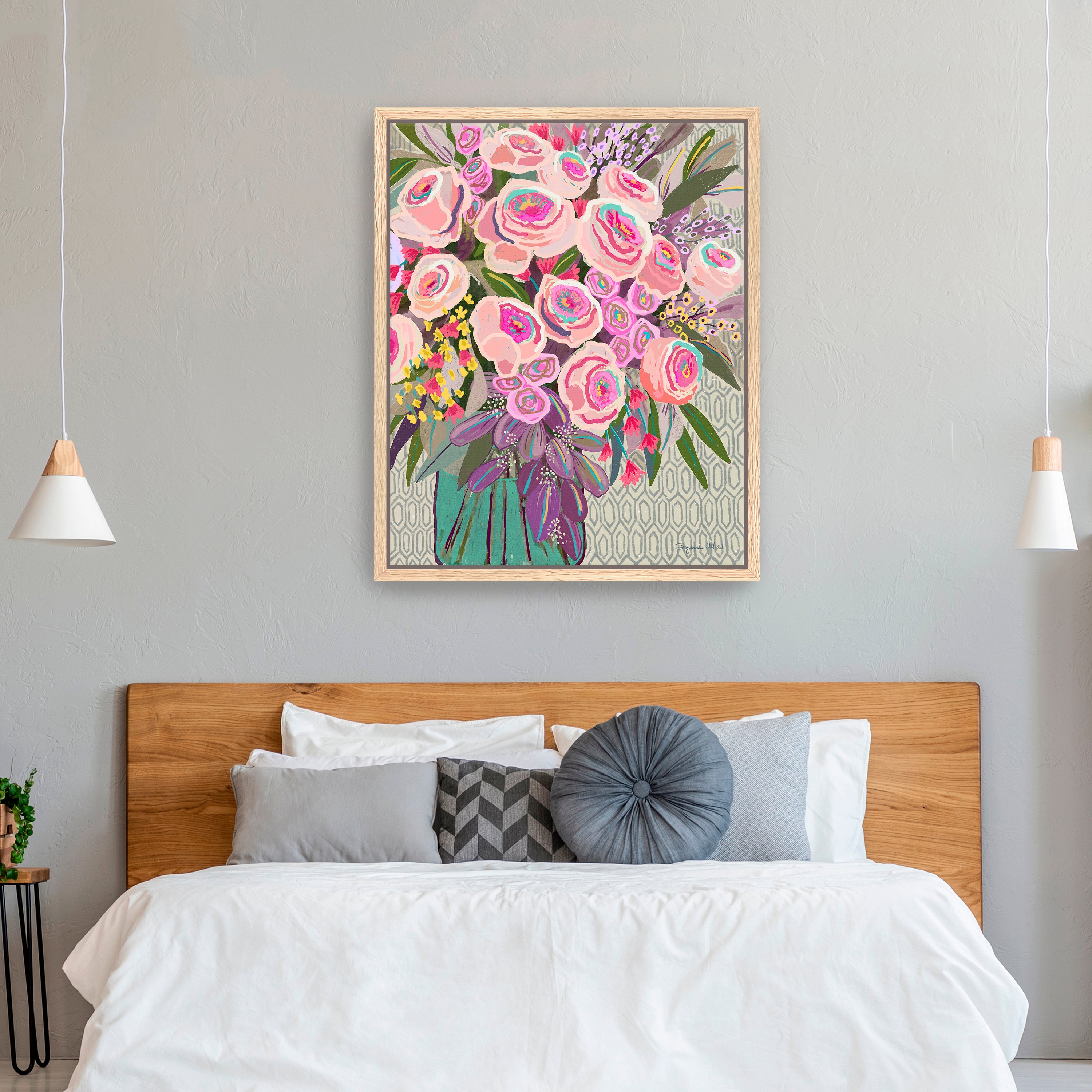 Roses For Everyone Canvas Giclee