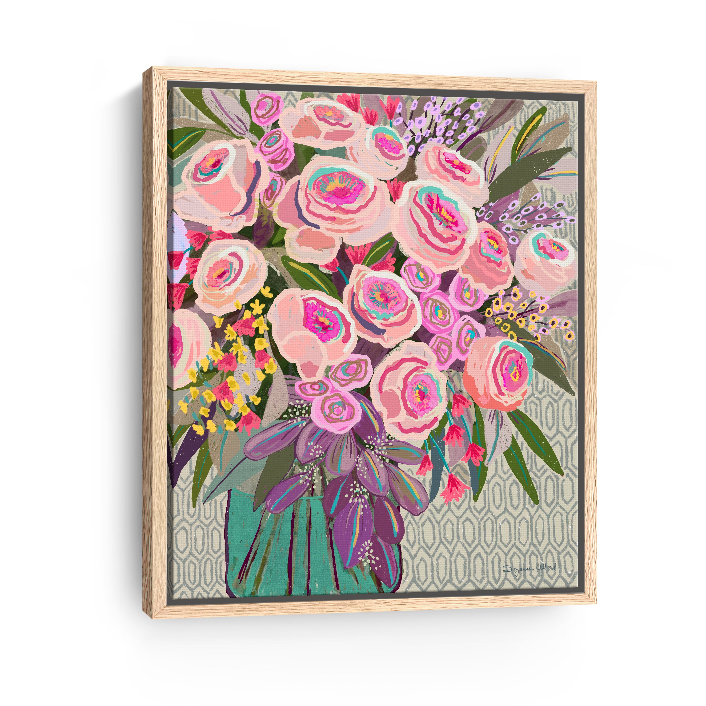 Roses For Everyone Canvas Giclee