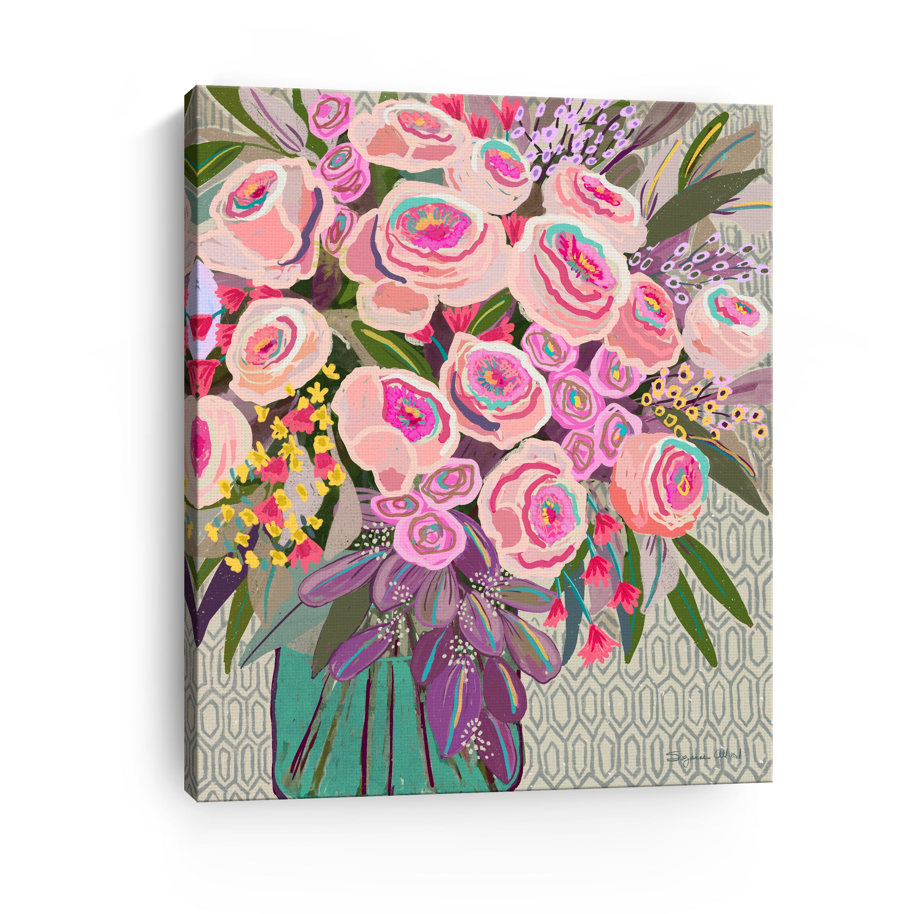 Roses For Everyone Canvas Giclee