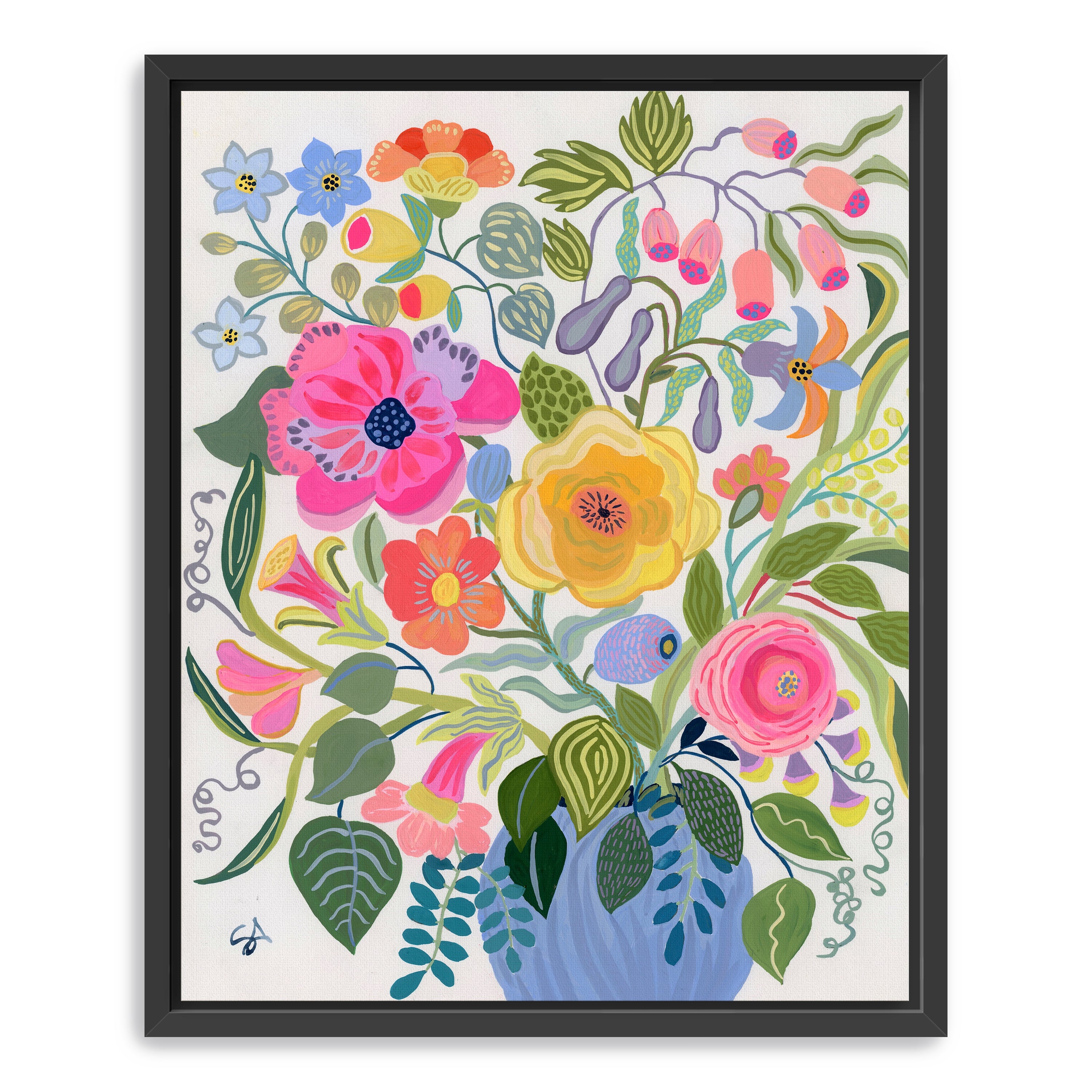 Glorious Me Canvas Giclee