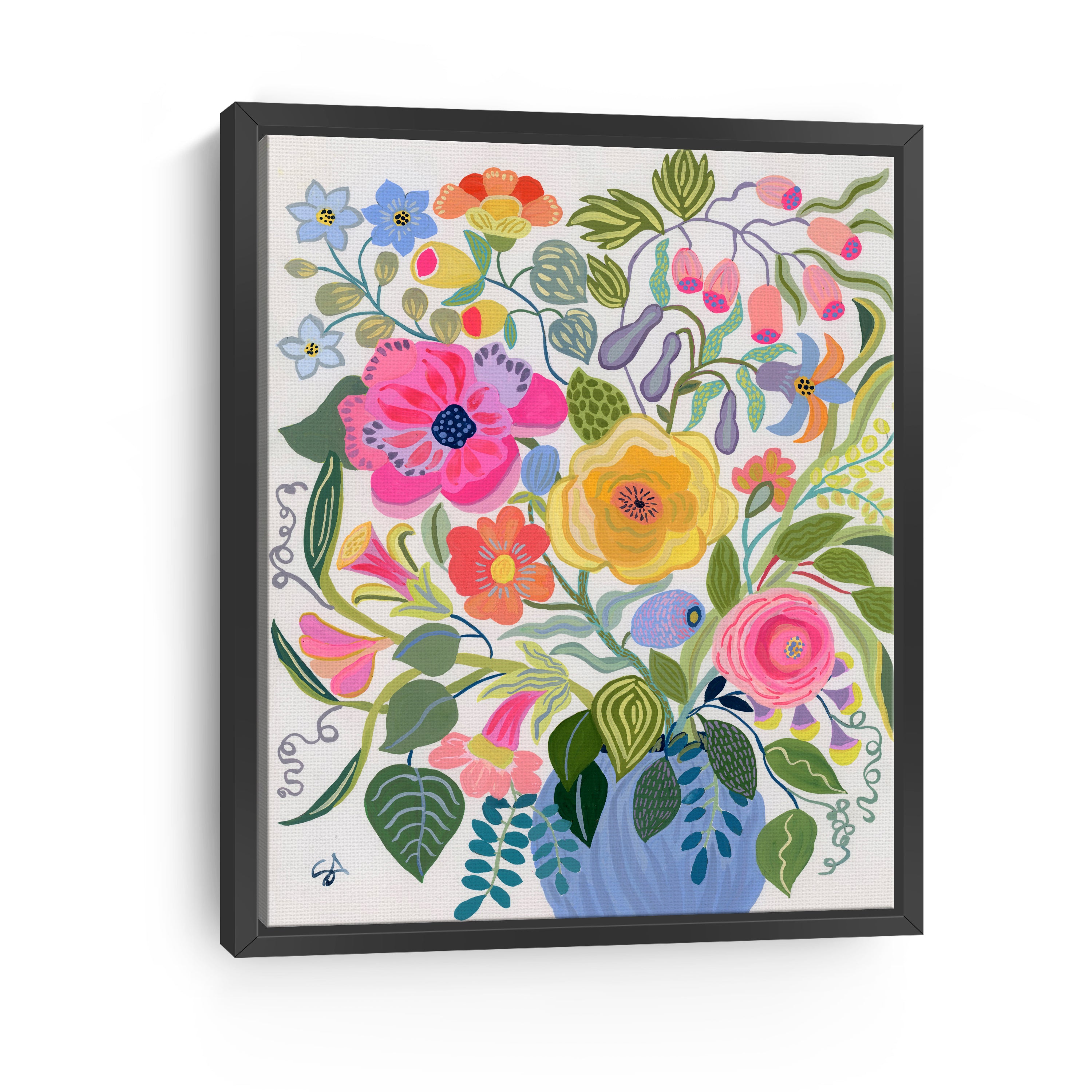 Glorious Me Canvas Giclee