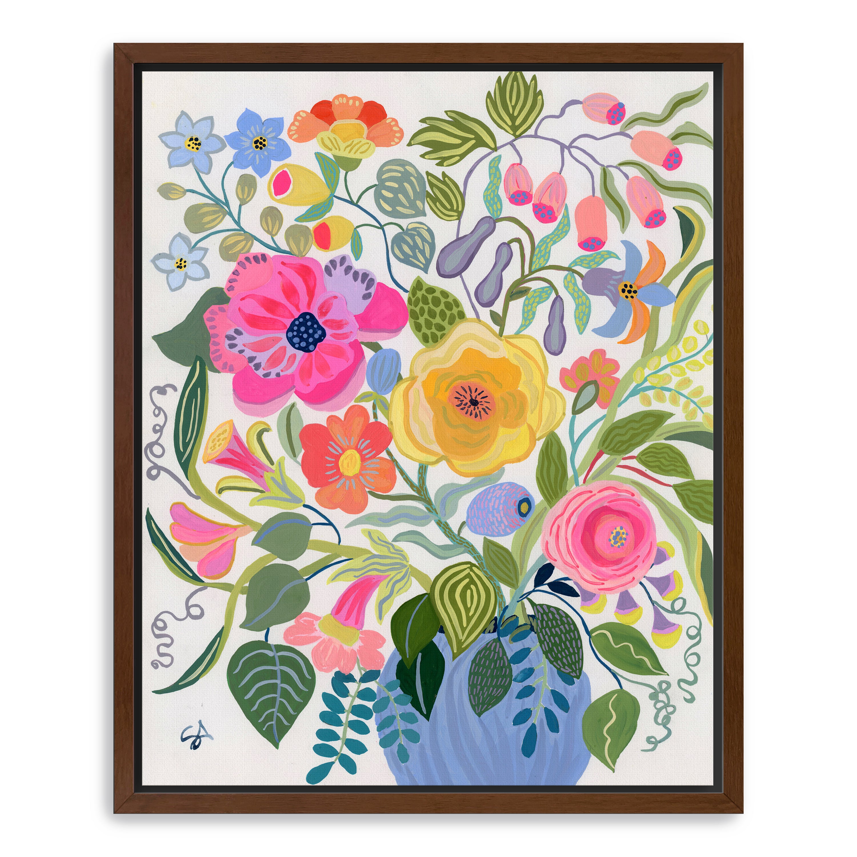 Glorious Me Canvas Giclee