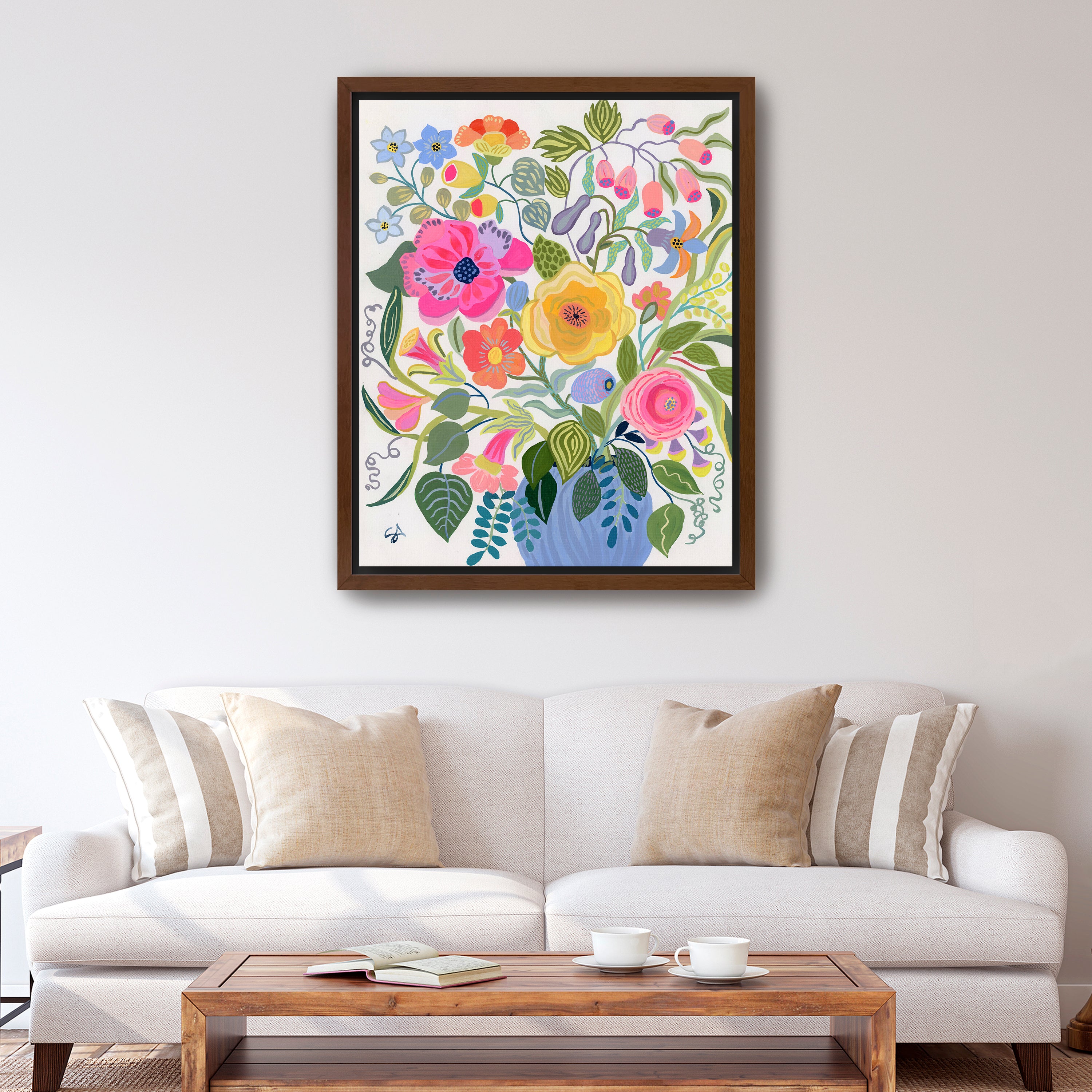 Glorious Me Canvas Giclee