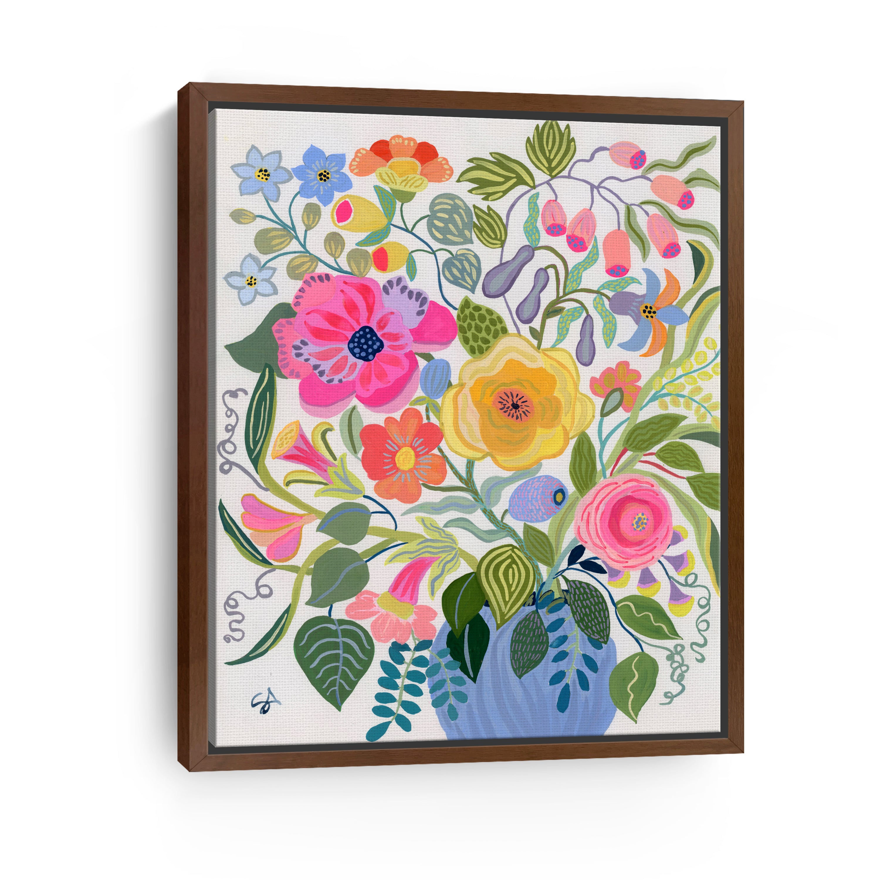 Glorious Me Canvas Giclee
