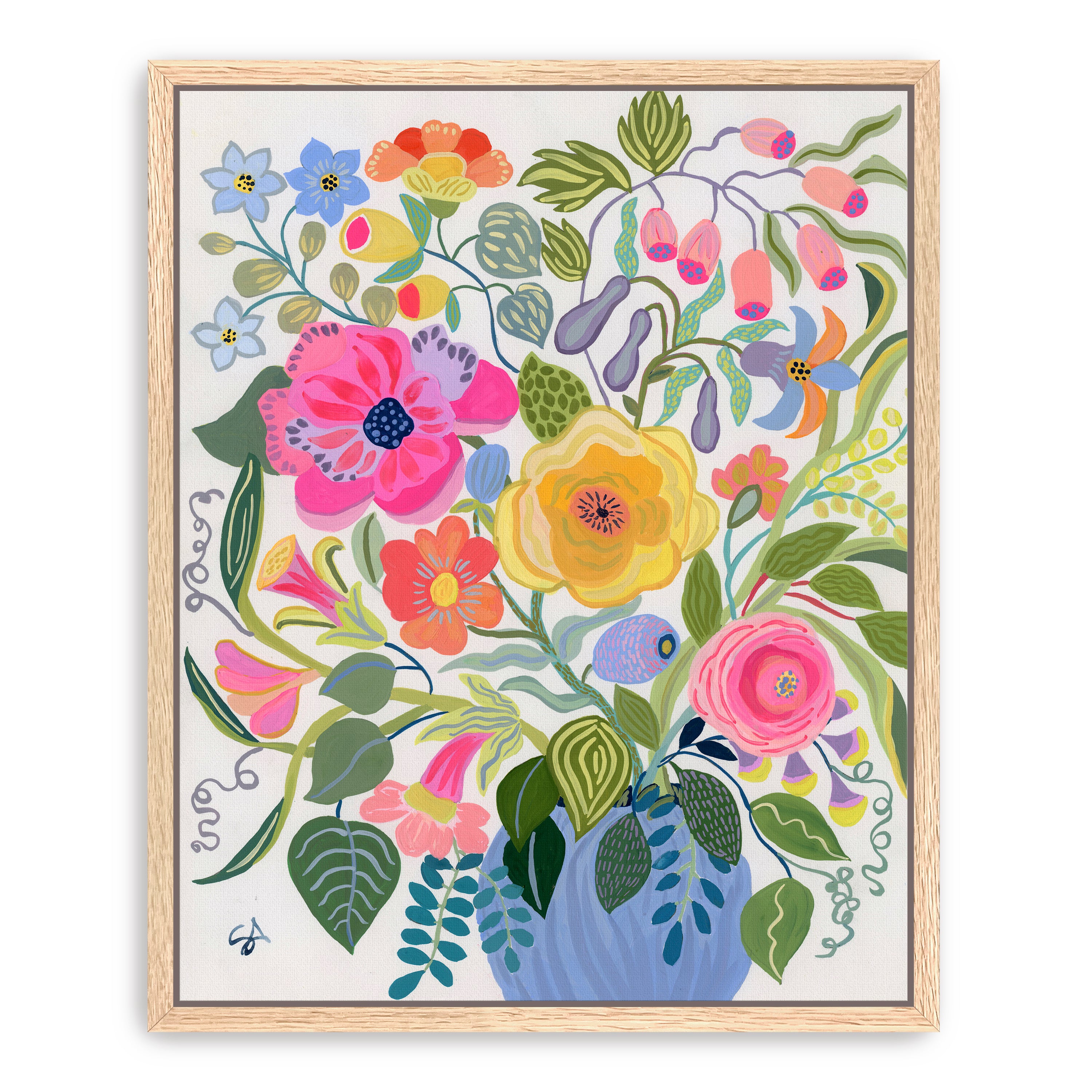 Glorious Me Canvas Giclee