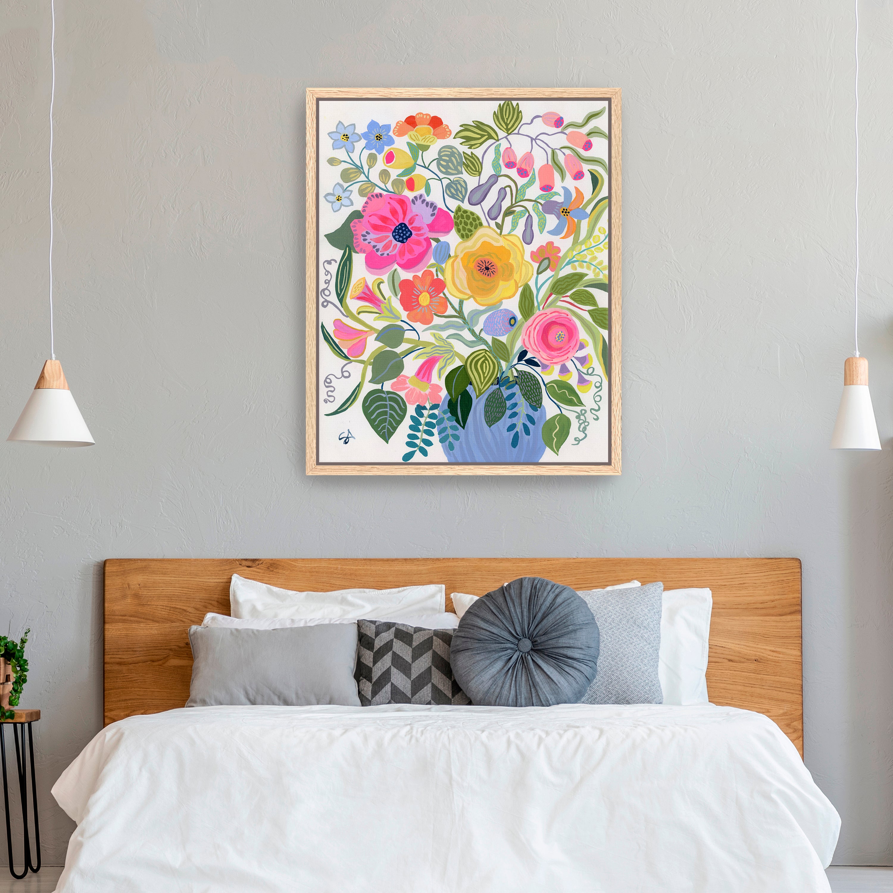 Glorious Me Canvas Giclee