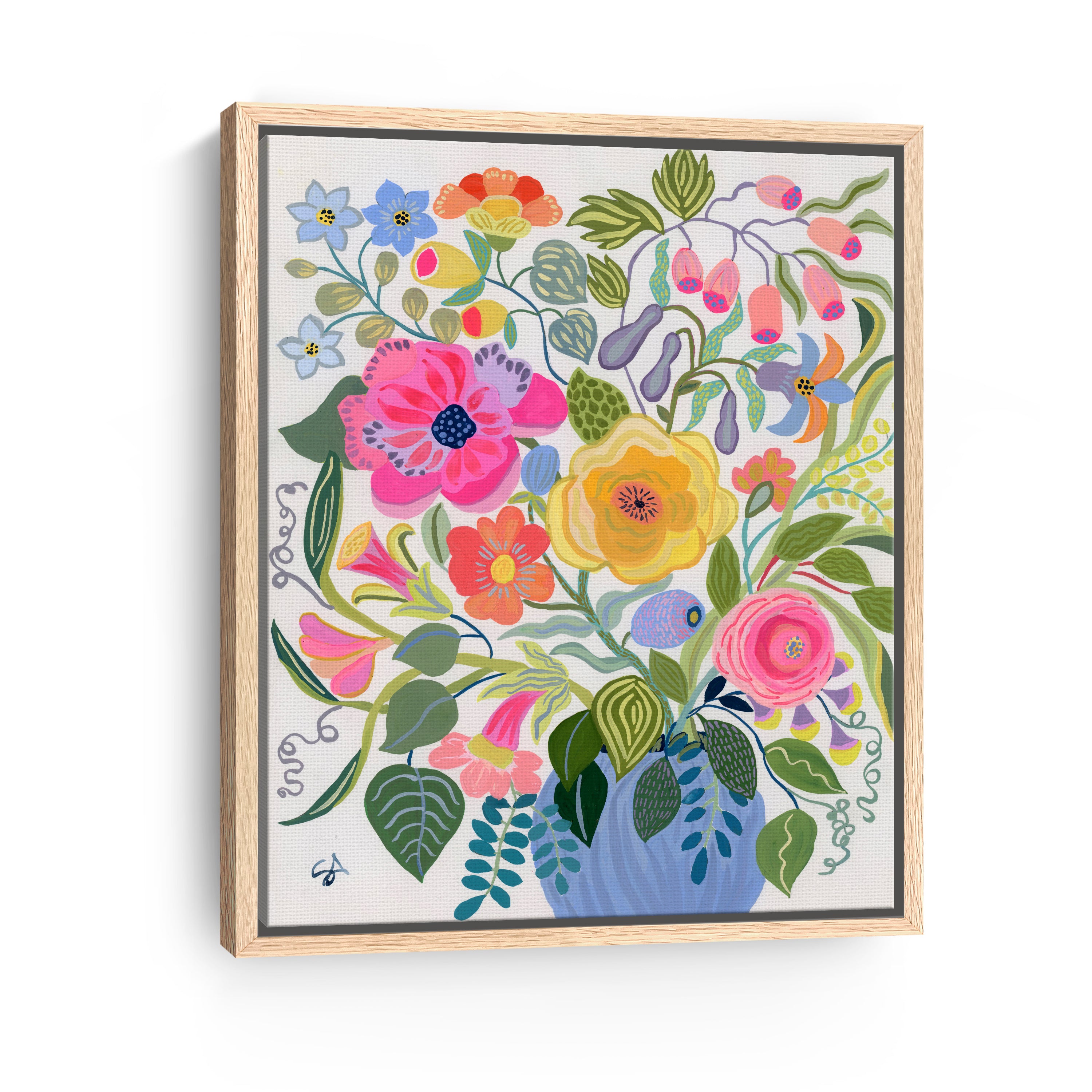 Glorious Me Canvas Giclee