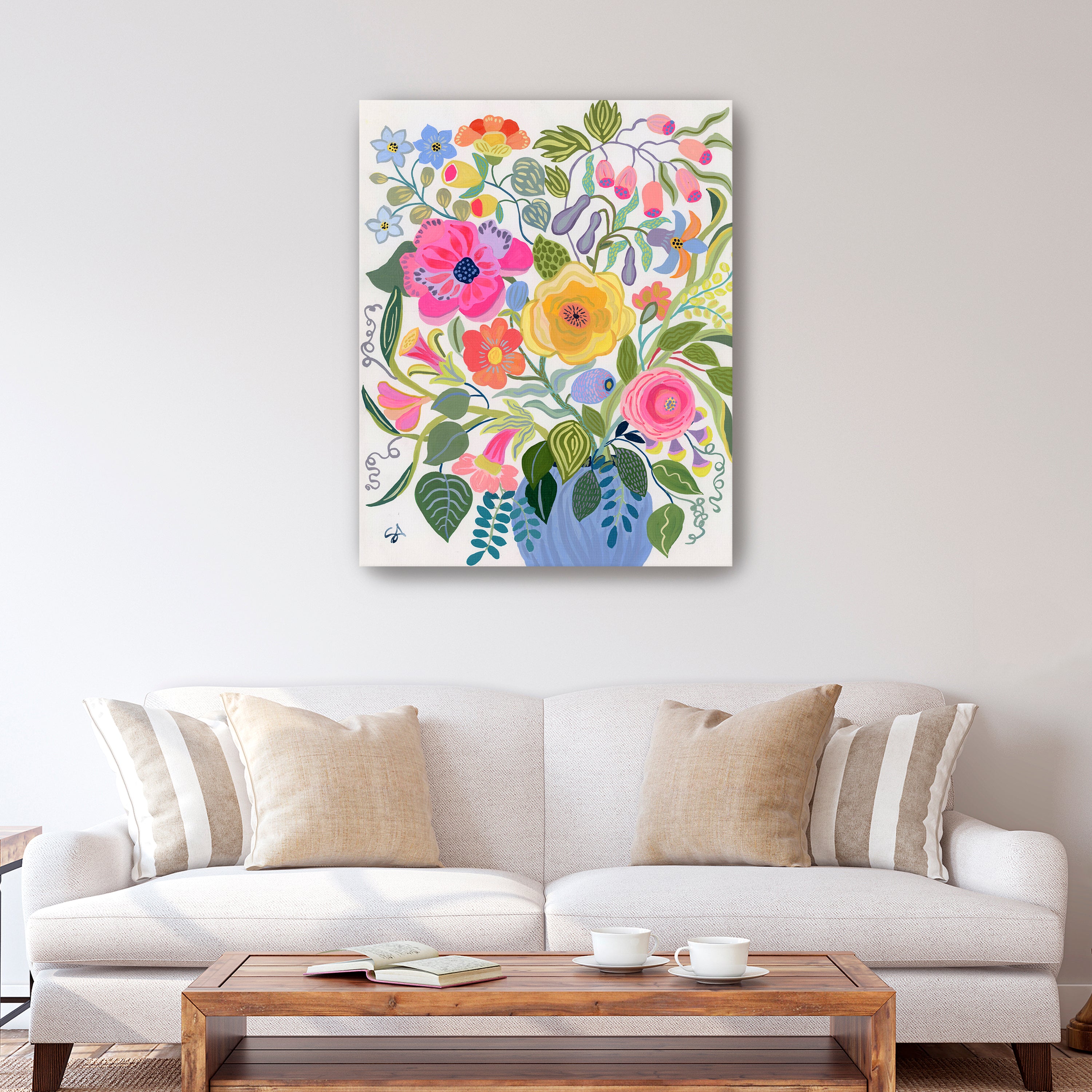 Glorious Me Canvas Giclee