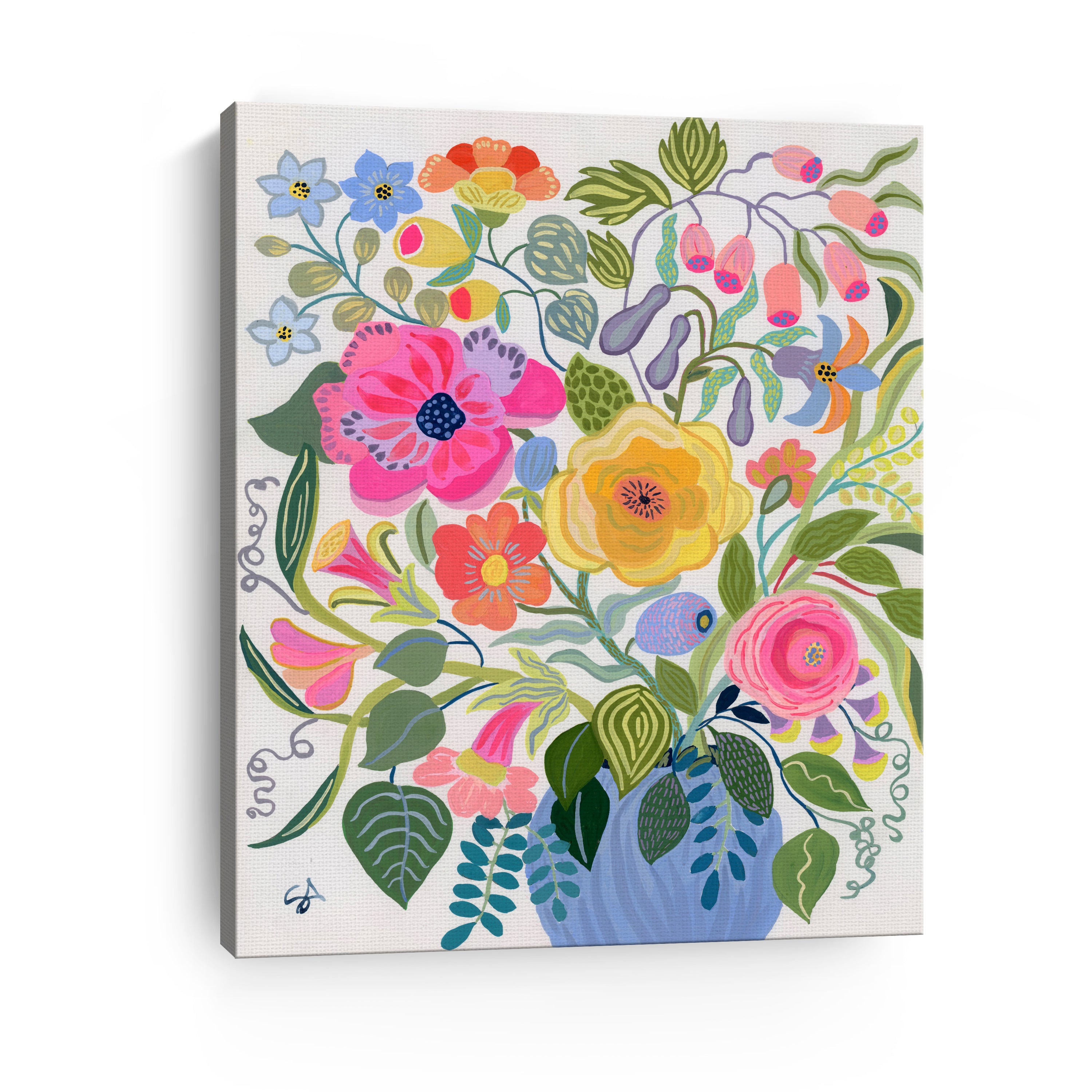 Glorious Me Canvas Giclee