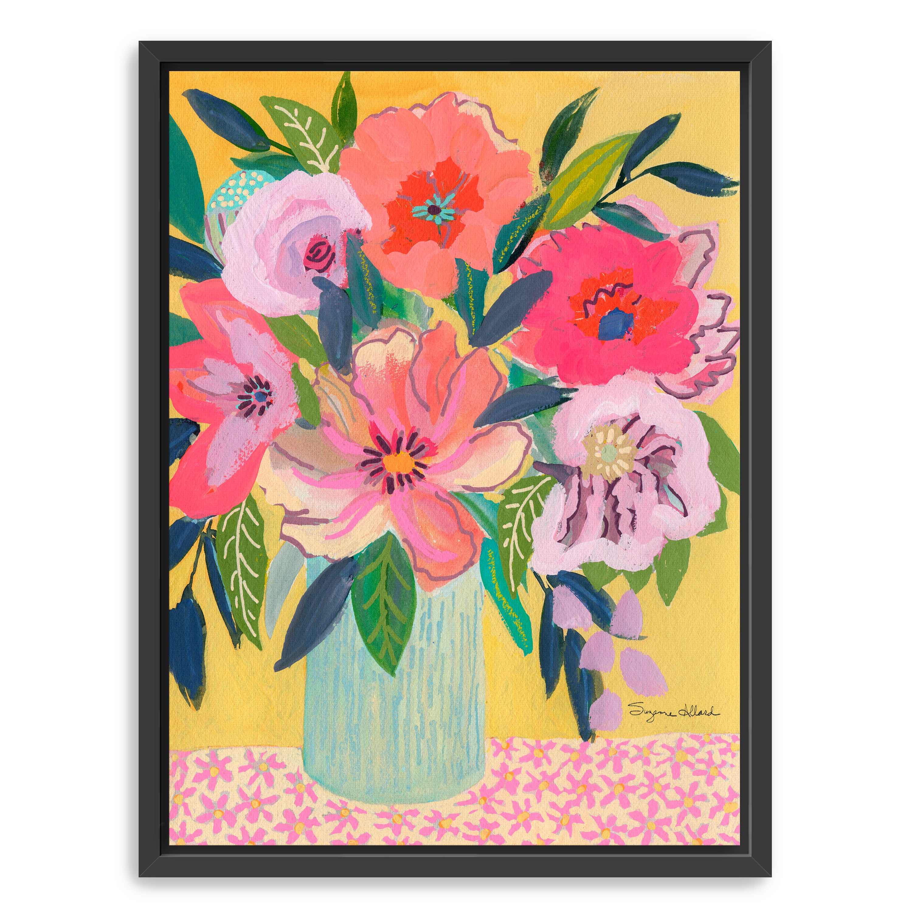 Tuscan Blooms Canvas Giclee