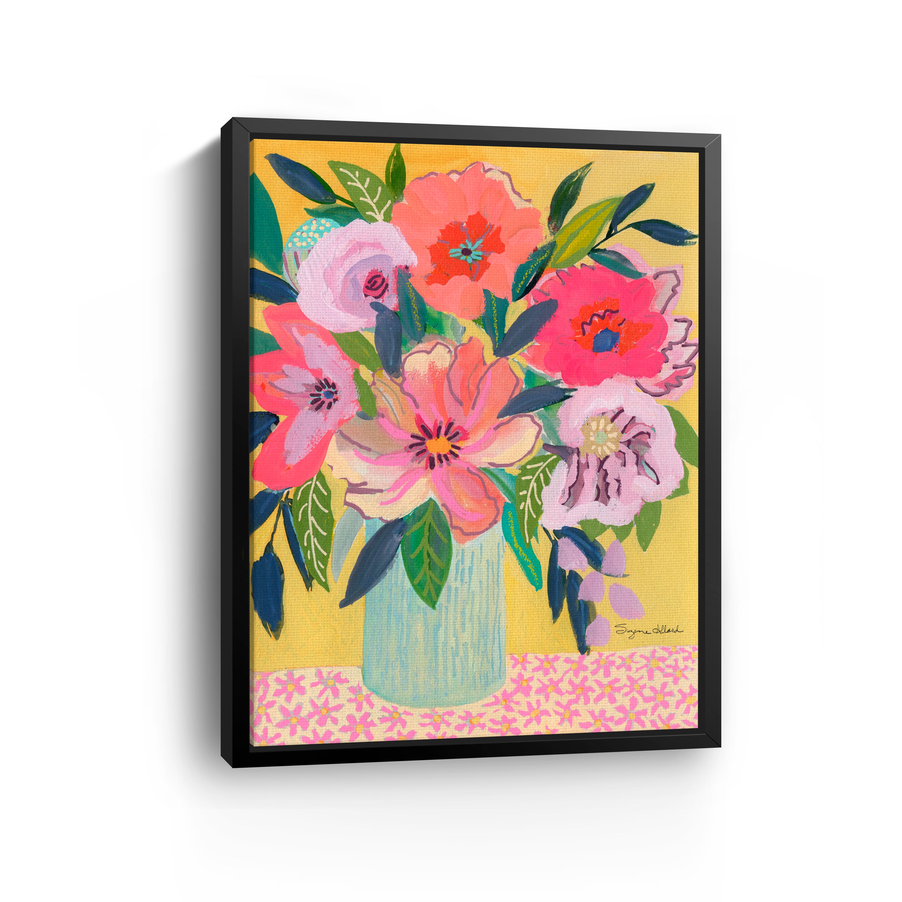 Tuscan Blooms Canvas Giclee