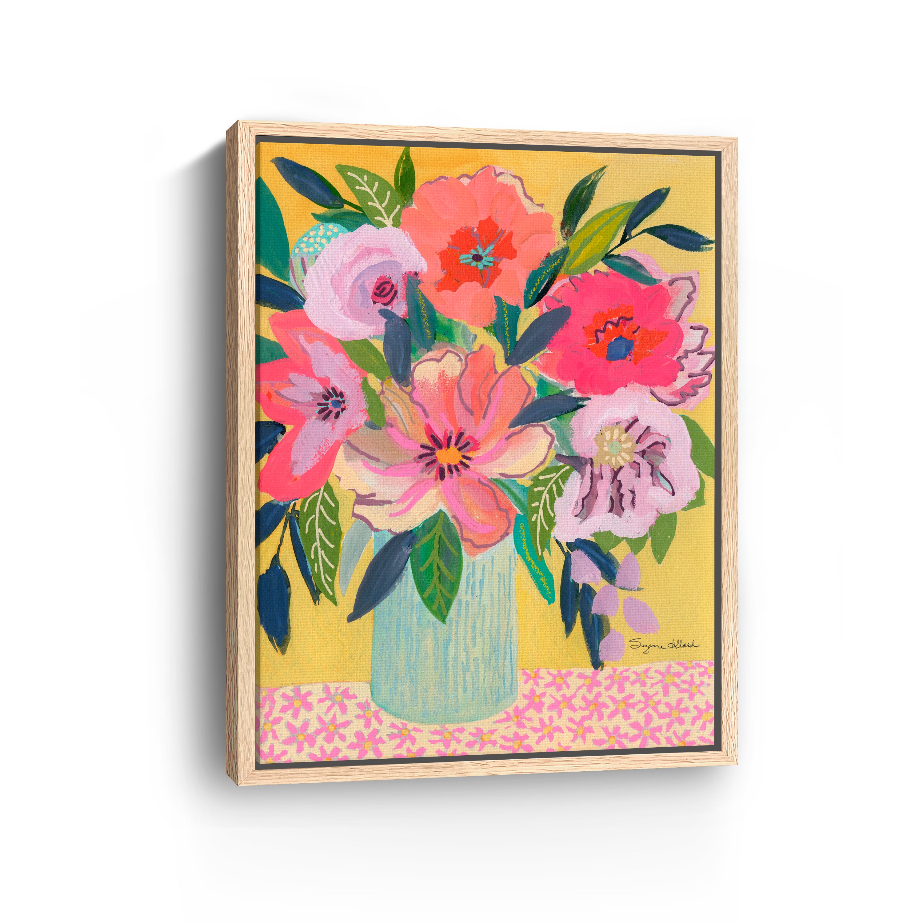 Tuscan Blooms Canvas Giclee