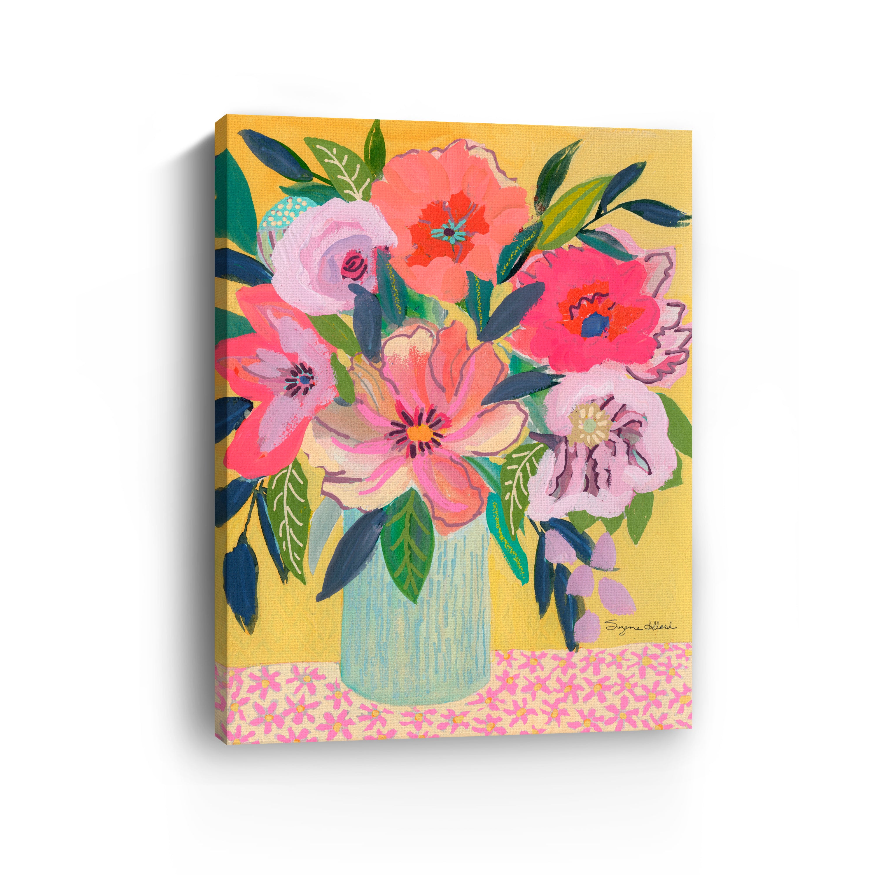 Tuscan Blooms Canvas Giclee