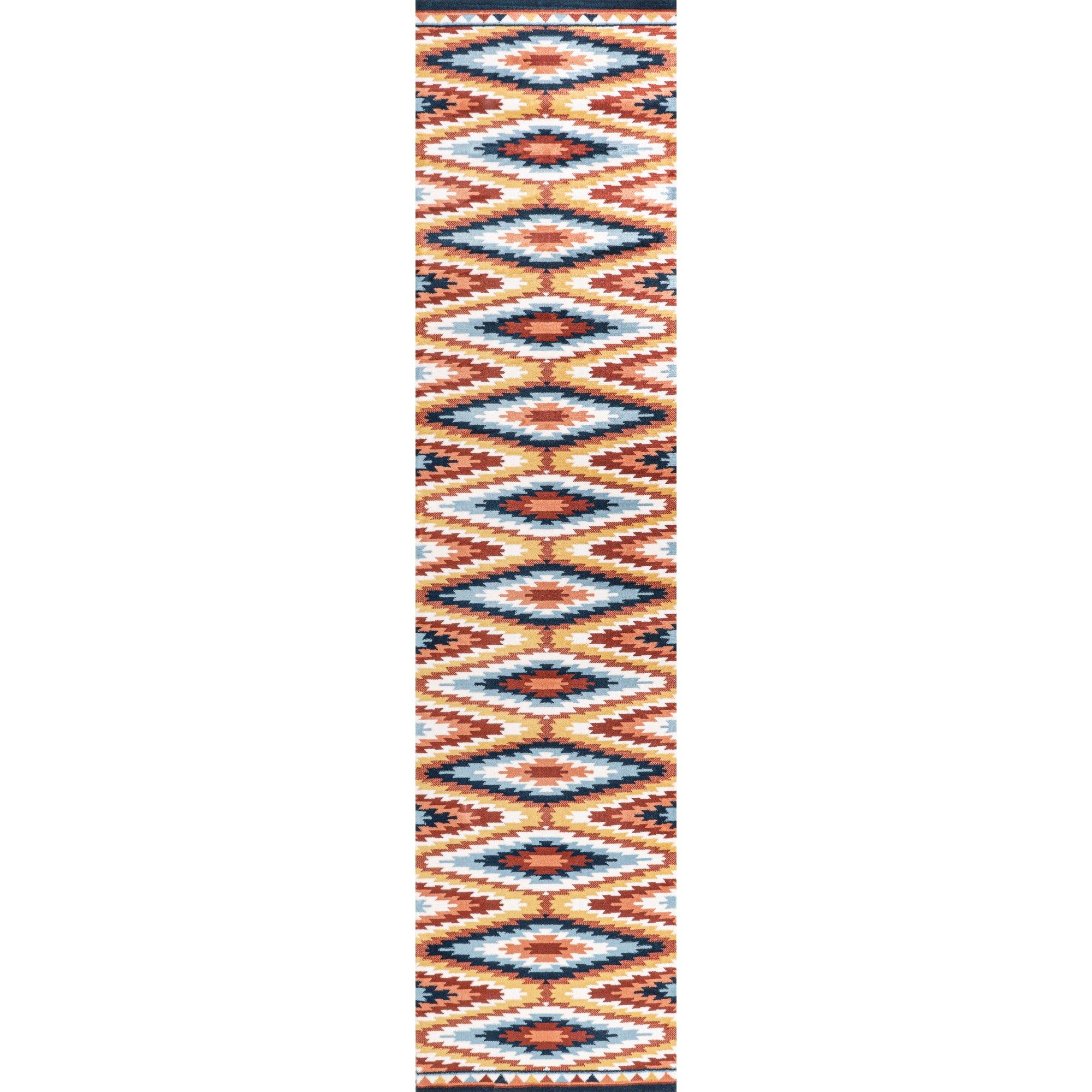 Konya Diamond Kilim Geometric Area RugArea Rug