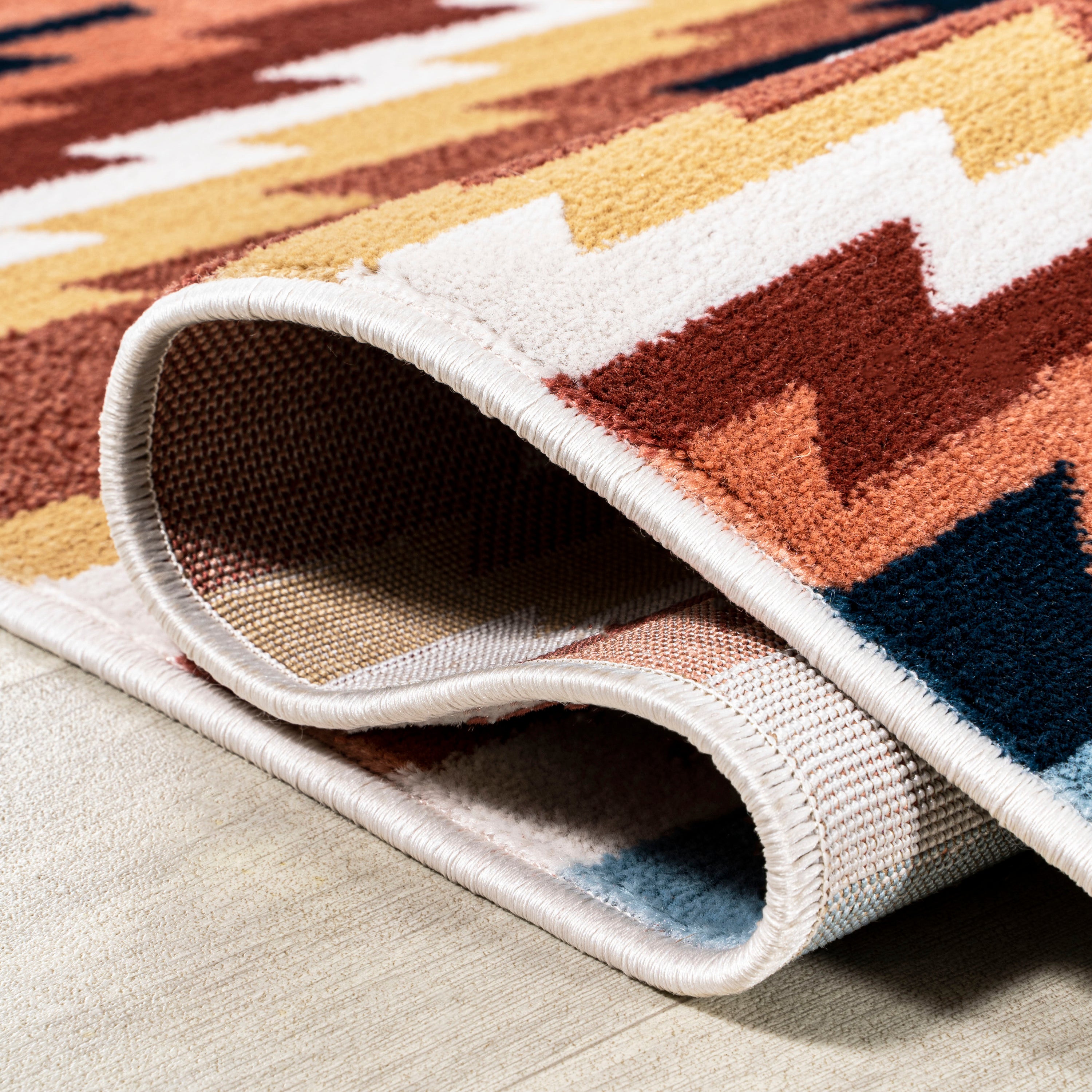 Konya Diamond Kilim Geometric Area RugArea Rug