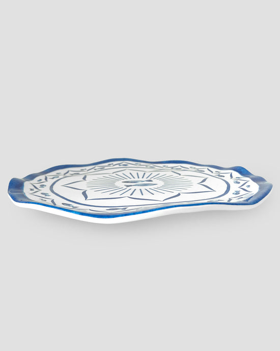 Sardinia 16" Large Melamine Platter