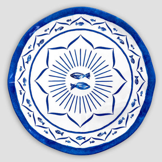 Sardinia 16" Large Melamine Platter