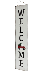 Merry Christmas Reversible Porch Sign